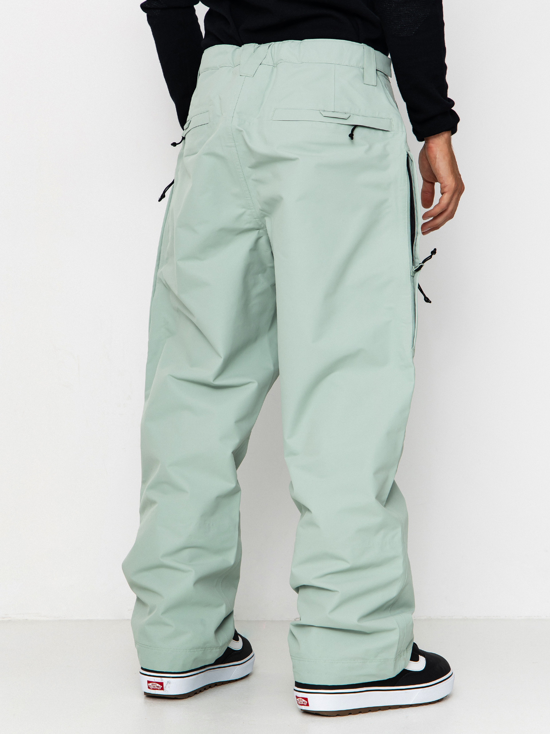 Męskie Spodnie snowboardowe Vans MTE High Country 3L 2.0 (gray olive)