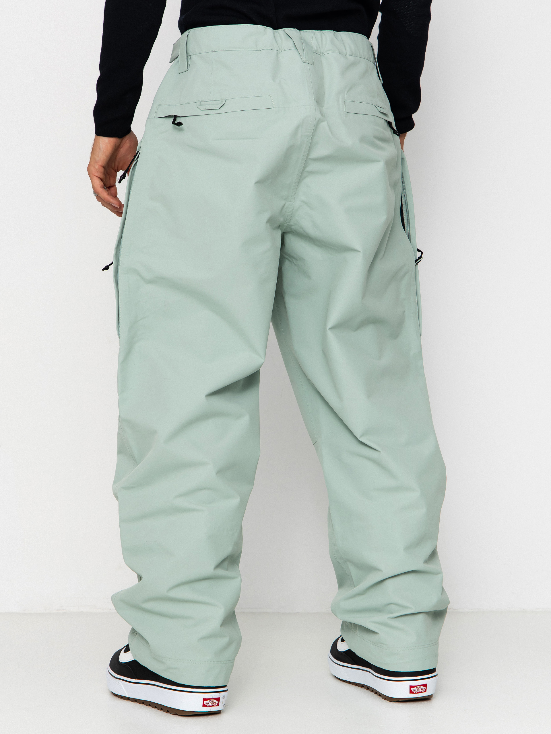 Męskie Spodnie snowboardowe Vans MTE High Country 3L 2.0 (gray olive)