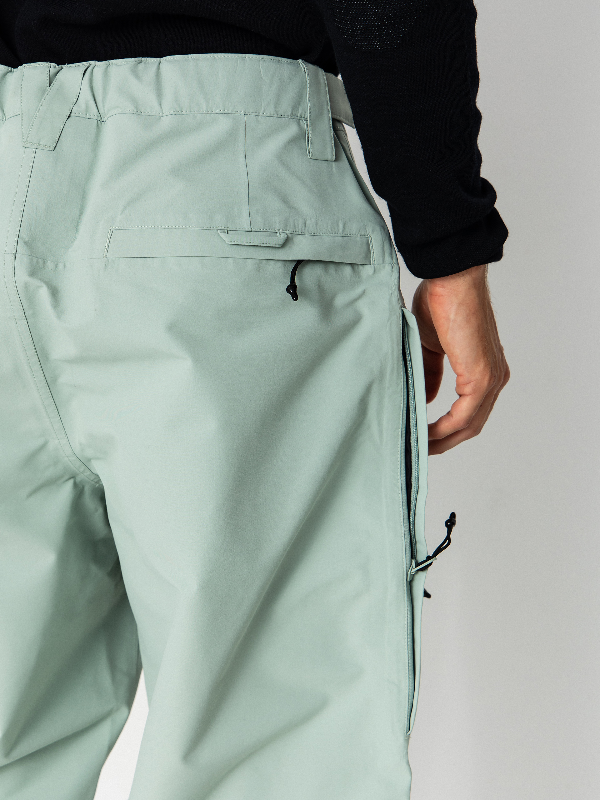 Męskie Spodnie snowboardowe Vans MTE High Country 3L 2.0 (gray olive)