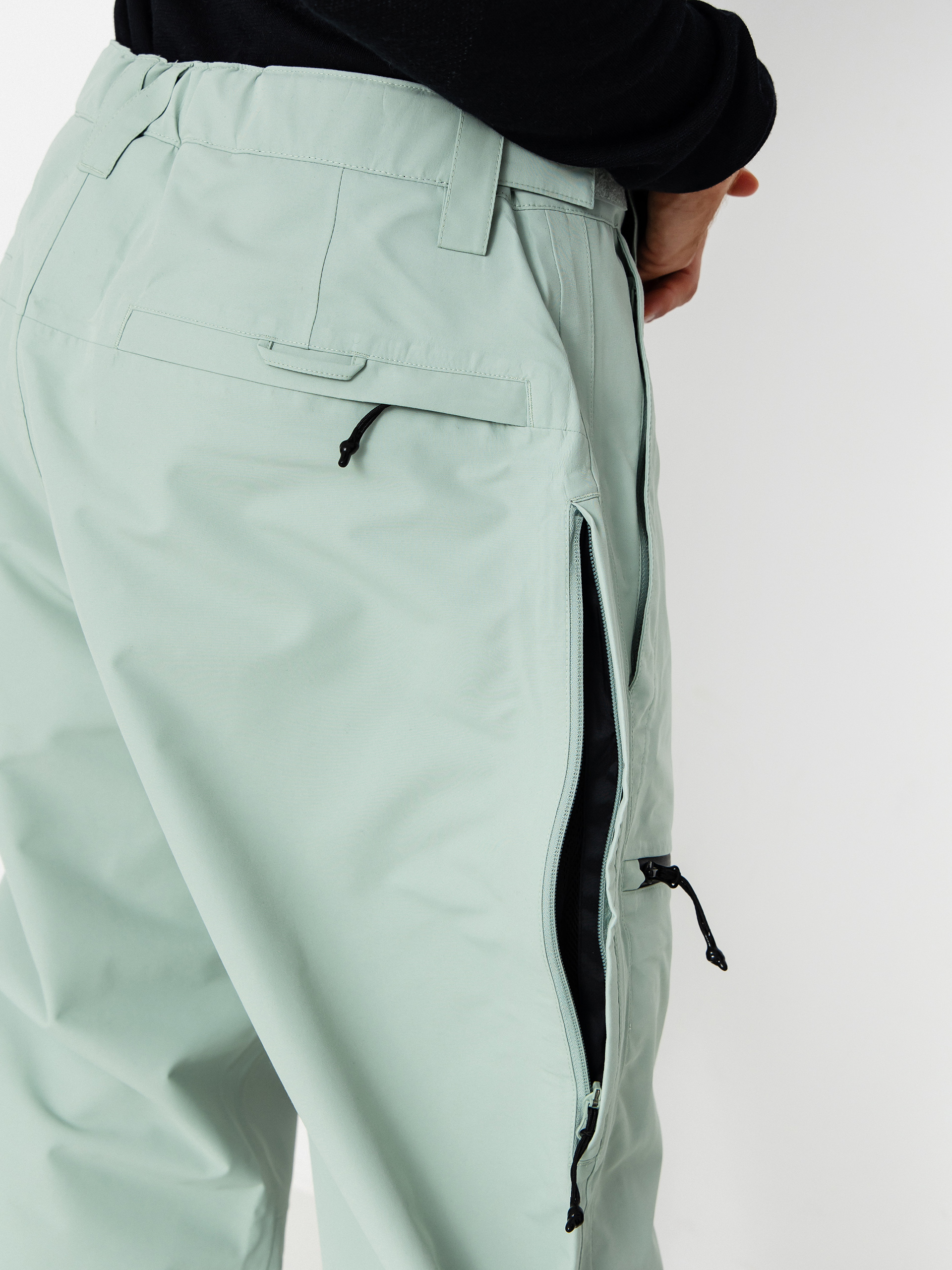 Męskie Spodnie snowboardowe Vans MTE High Country 3L 2.0 (gray olive)