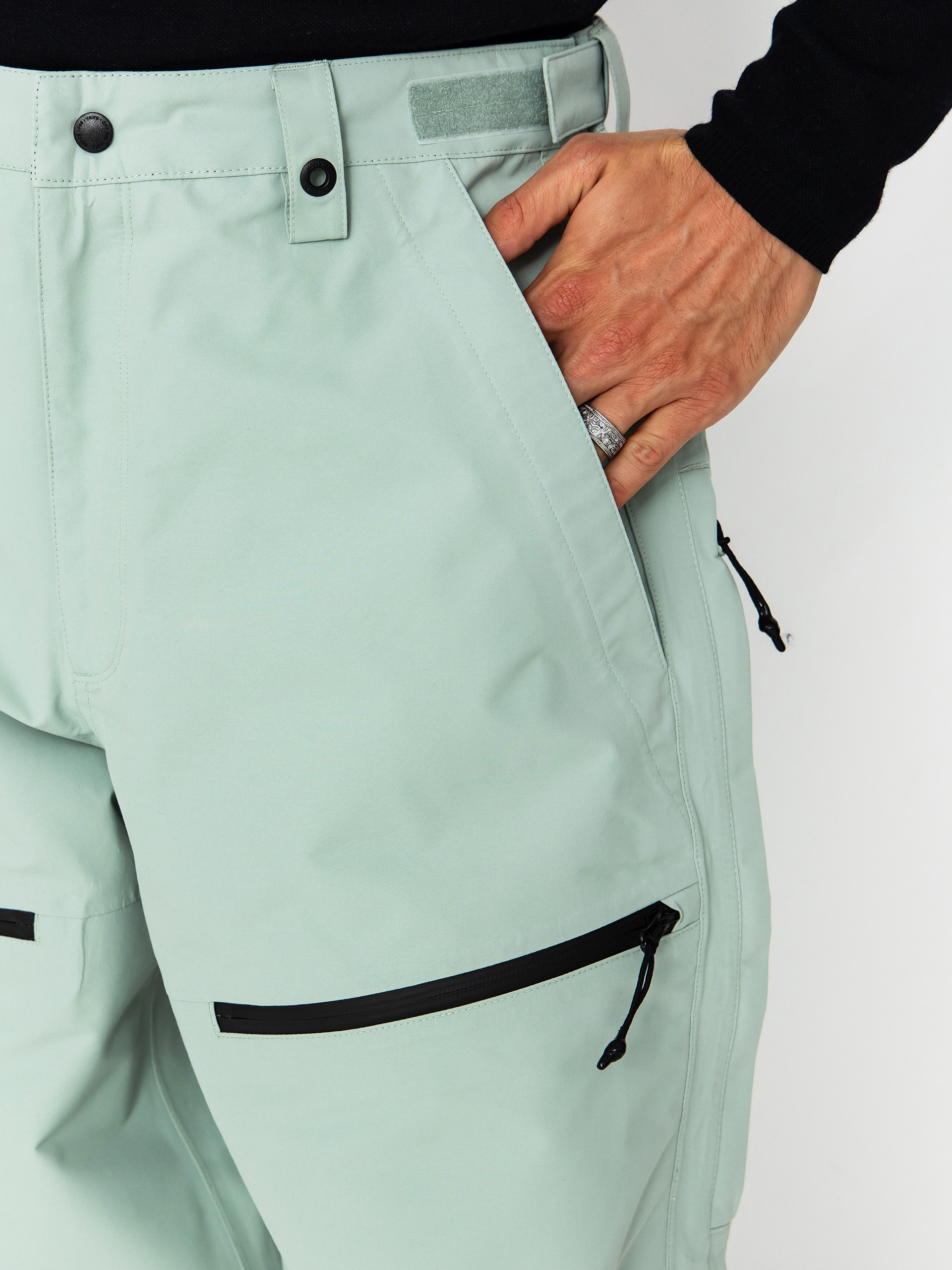 Męskie Spodnie snowboardowe Vans MTE High Country 3L 2.0 (gray olive)