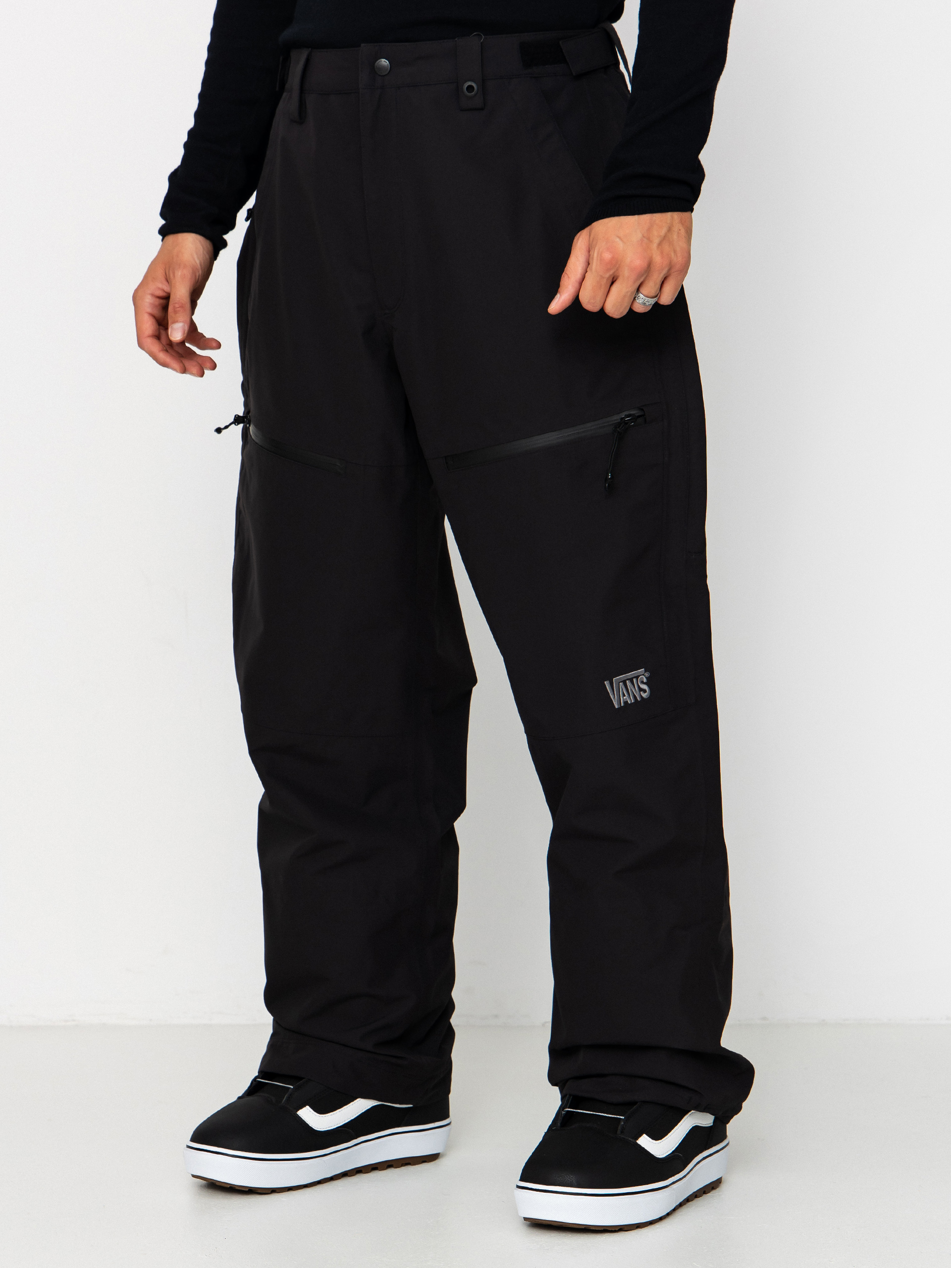 Męskie Spodnie snowboardowe Vans MTE High Country 3L 2.0 (black)