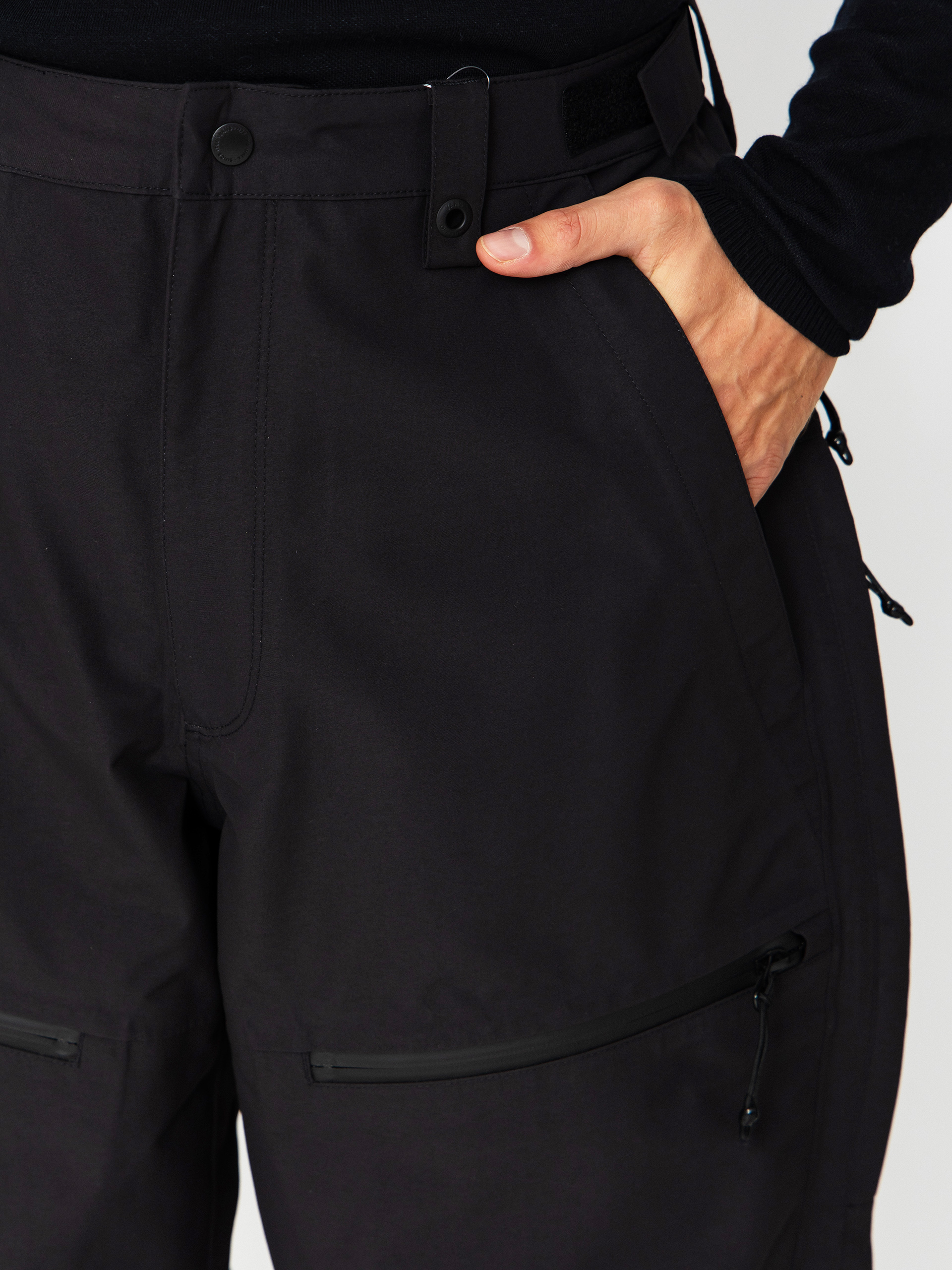 Męskie Spodnie snowboardowe Vans MTE High Country 3L 2.0 (black)