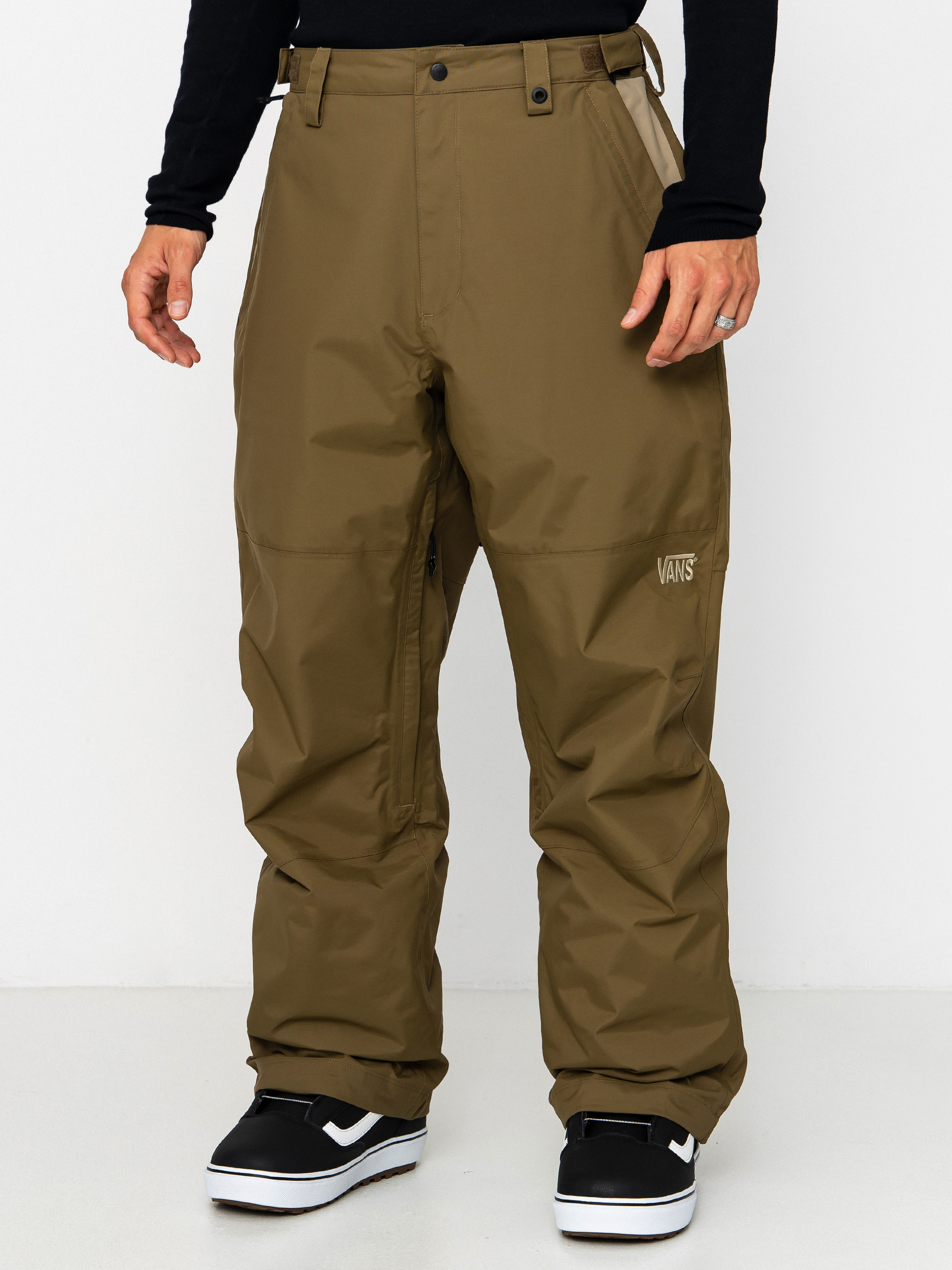 Męskie Spodnie snowboardowe Vans Hellbound 2.0 (warm brown)