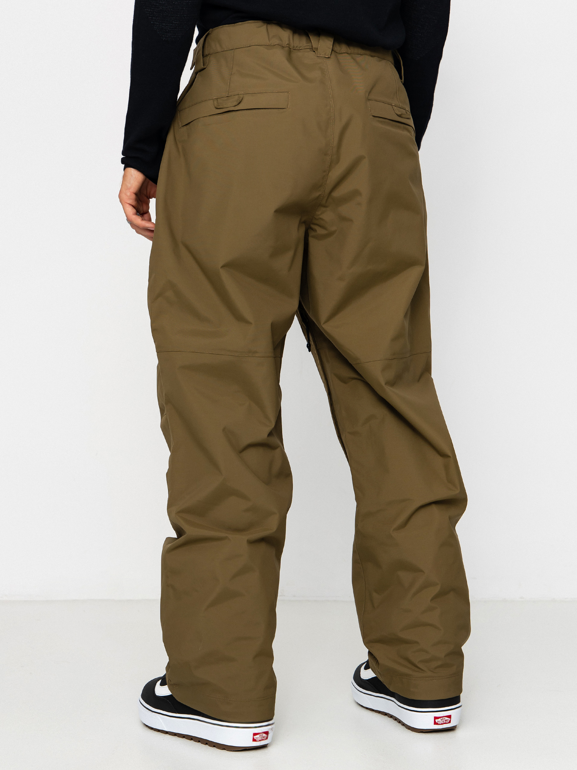 Męskie Spodnie snowboardowe Vans Hellbound 2.0 (warm brown)