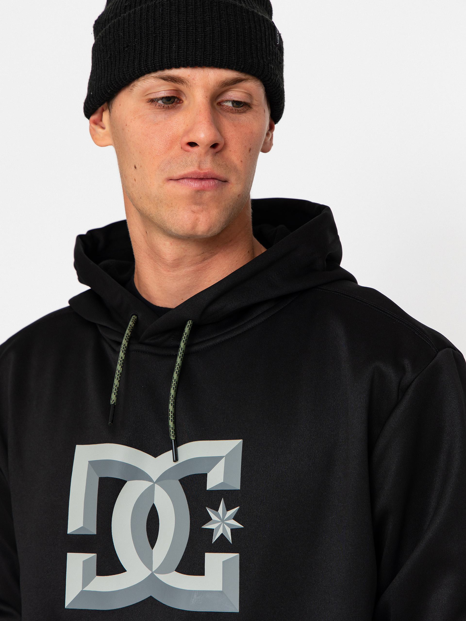Męska Bluza aktywna DC Snowstar (black)