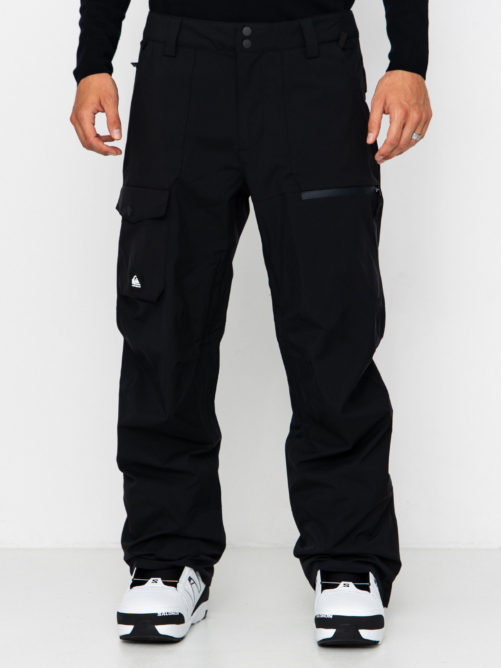 Męska Kurtka snowboardowa Quiksilver Dawson (trekking green)