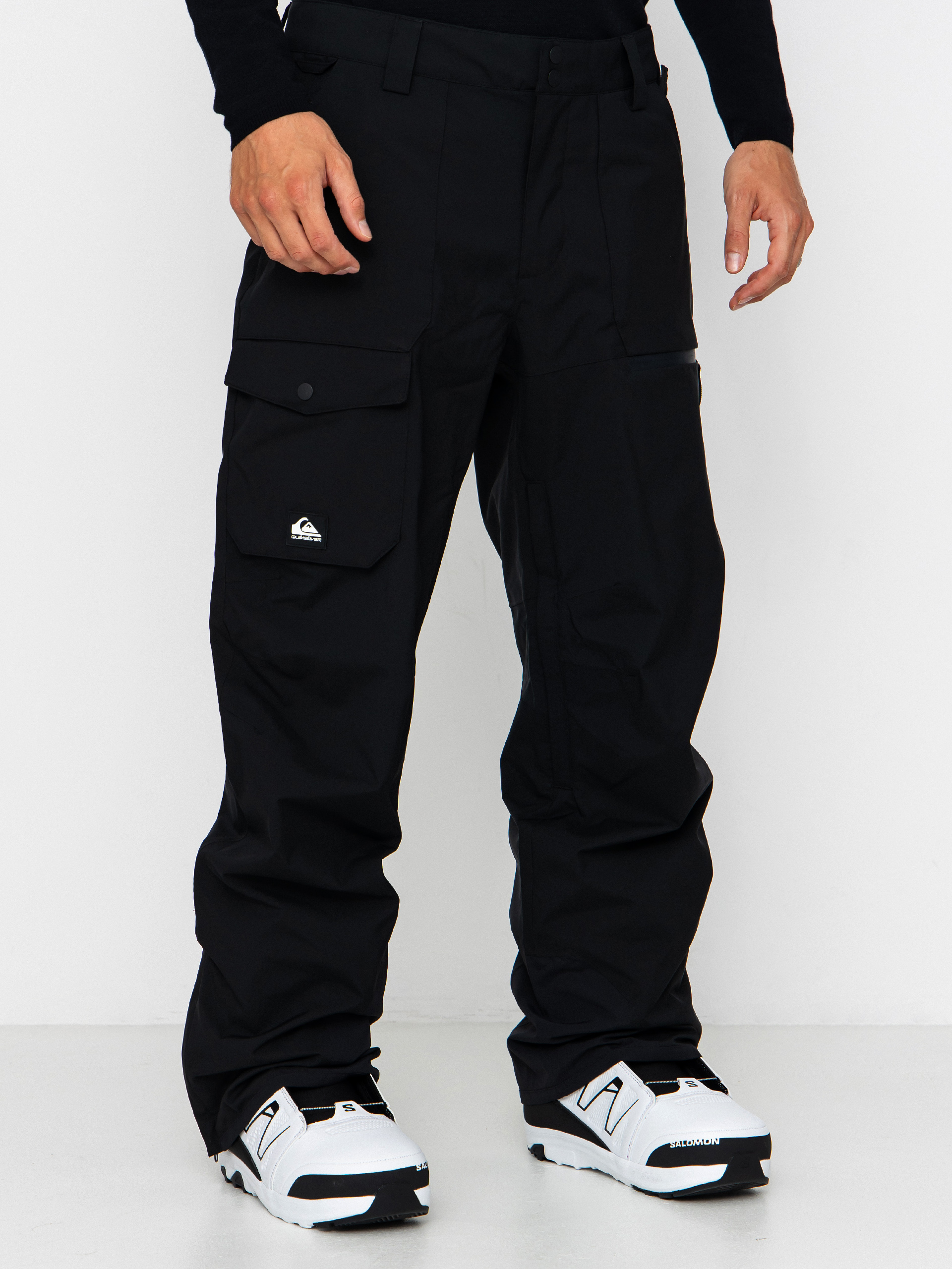 Kurtka snowboardowa Quiksilver Dawson (trekking green)