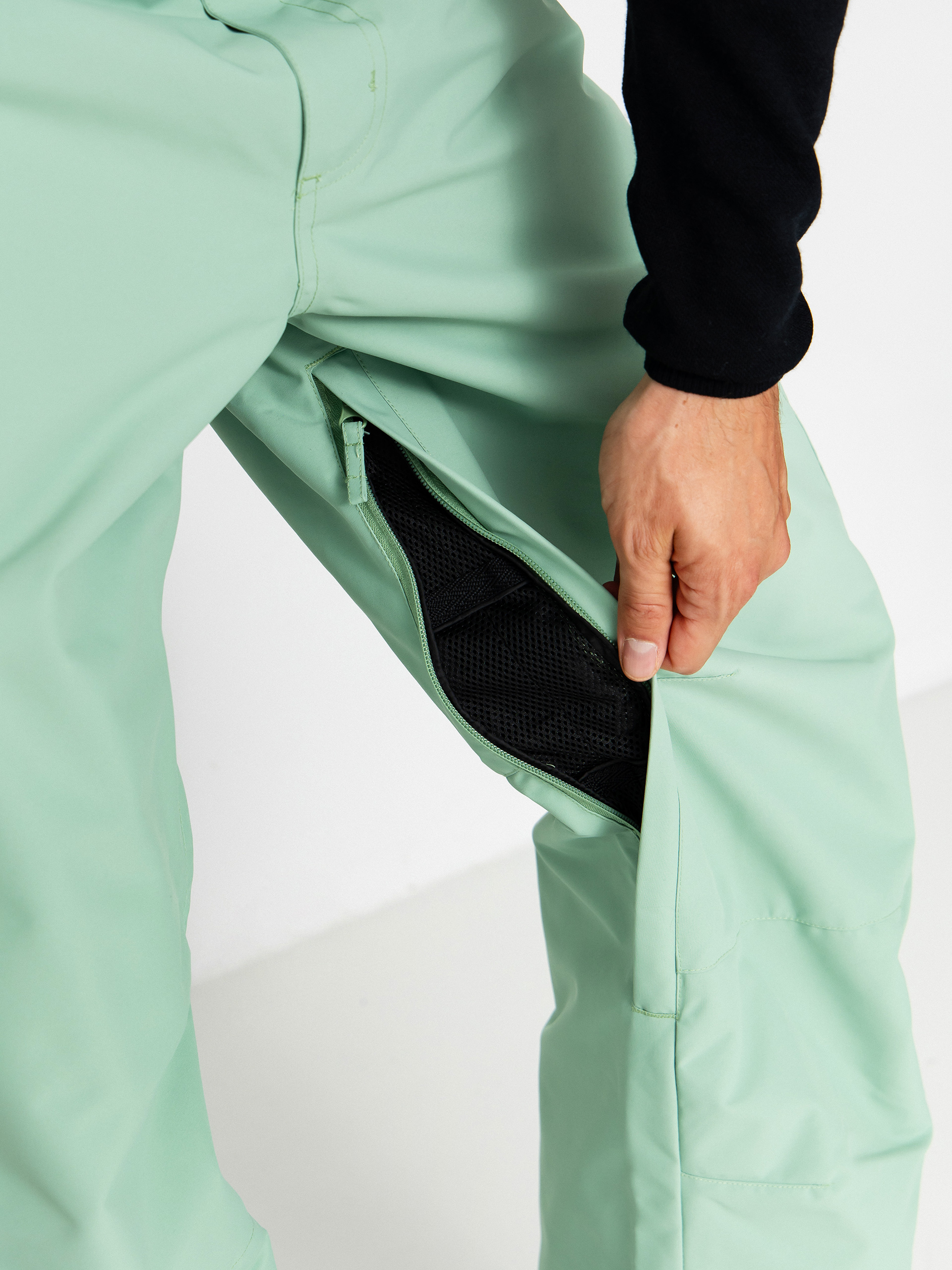 Męskie Spodnie snowboardowe DC Banshee (basil)