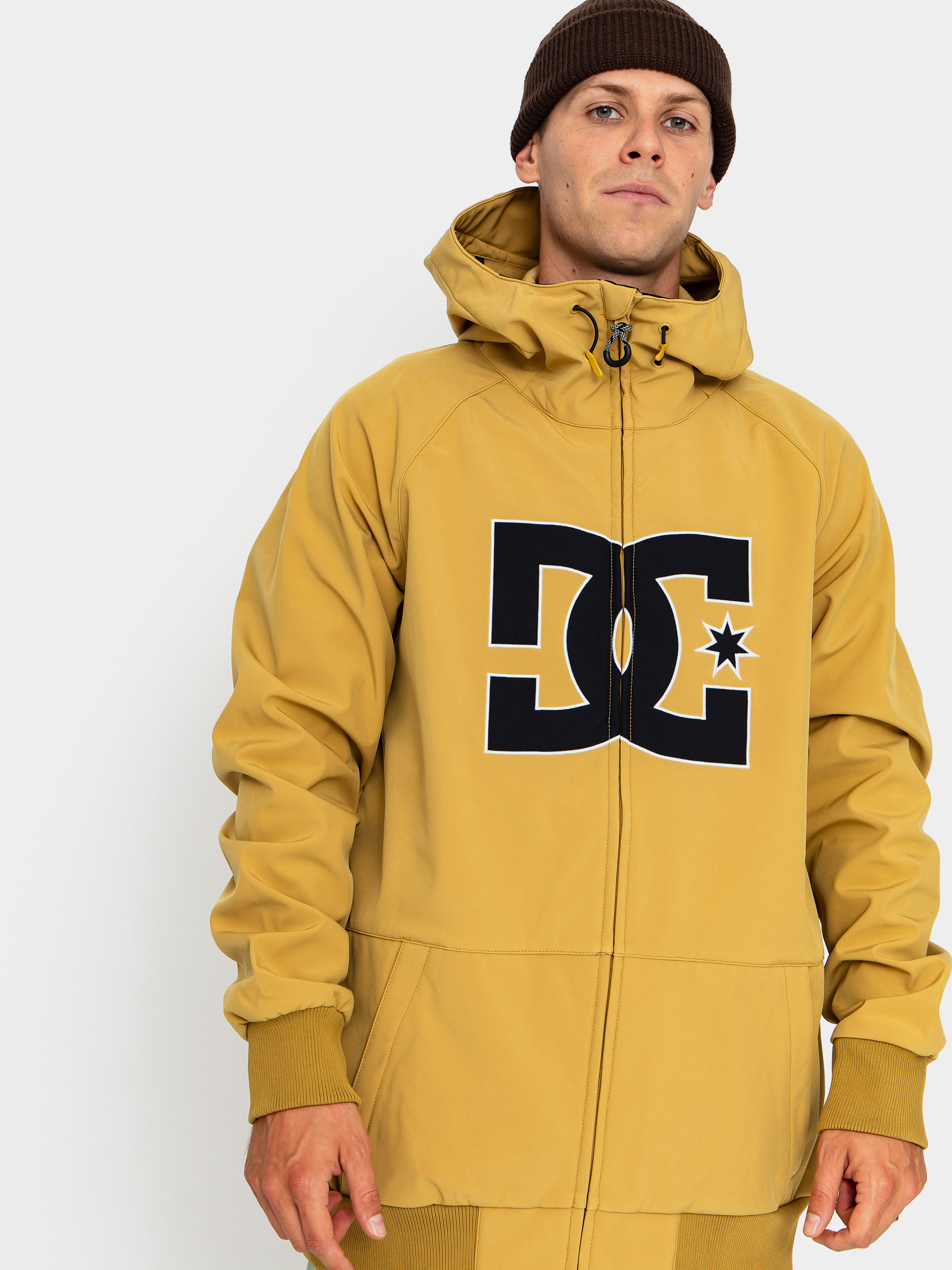 Kurtka snowboardowa DC Spectrum Softshell (mustard gold)