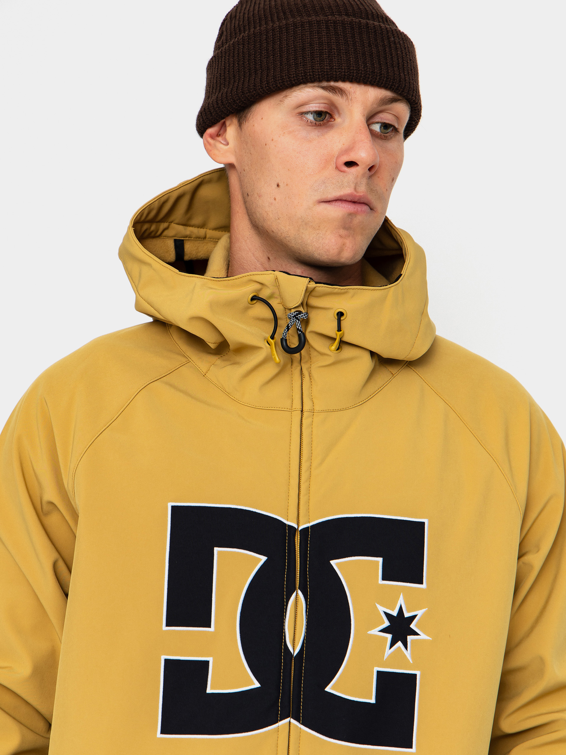 Męska Kurtka snowboardowa DC Spectrum Softshell (mustard gold)