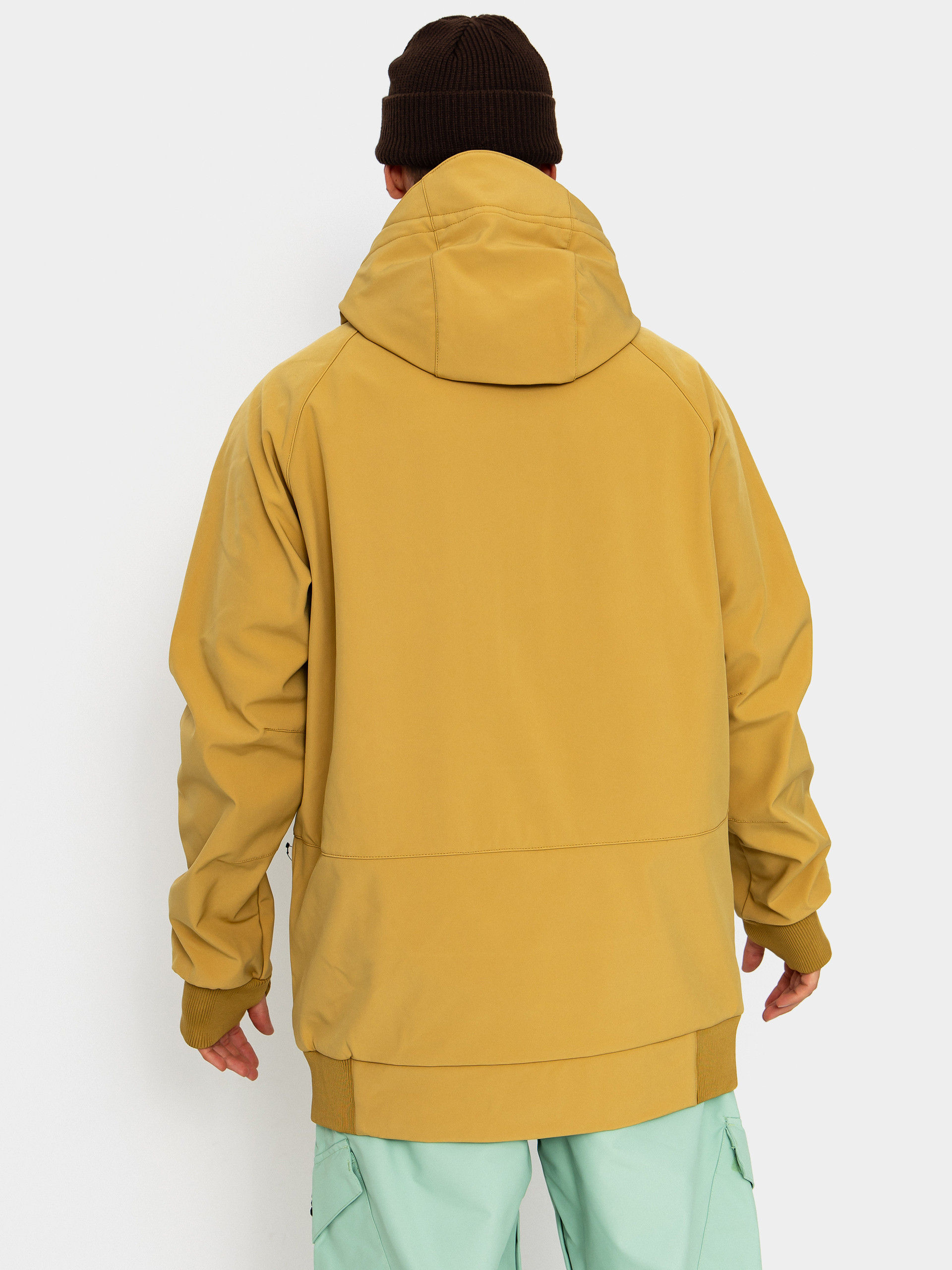 Męska Kurtka snowboardowa DC Spectrum Softshell (mustard gold)