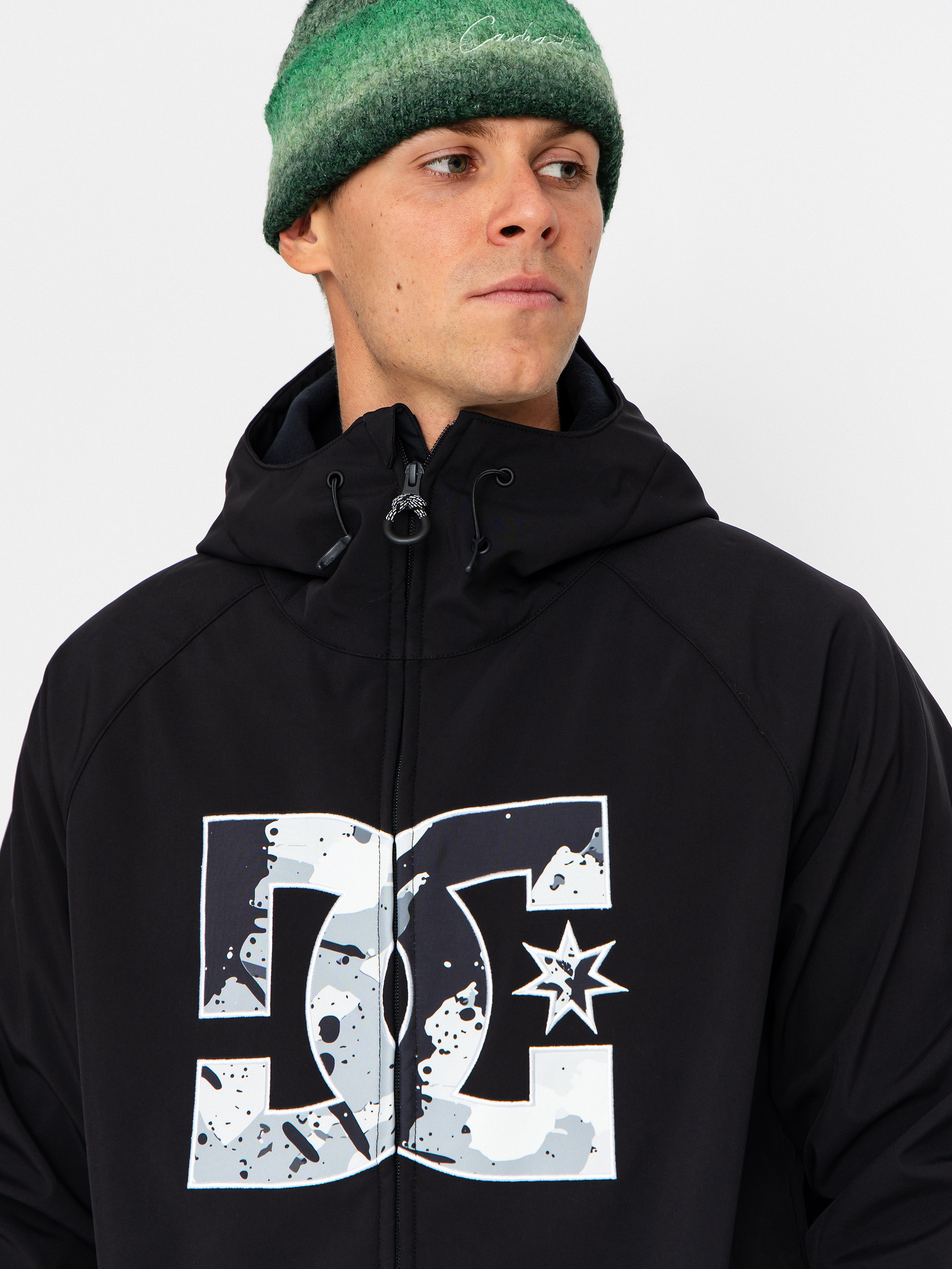 Męska Kurtka snowboardowa DC Spectrum Softshell (black)