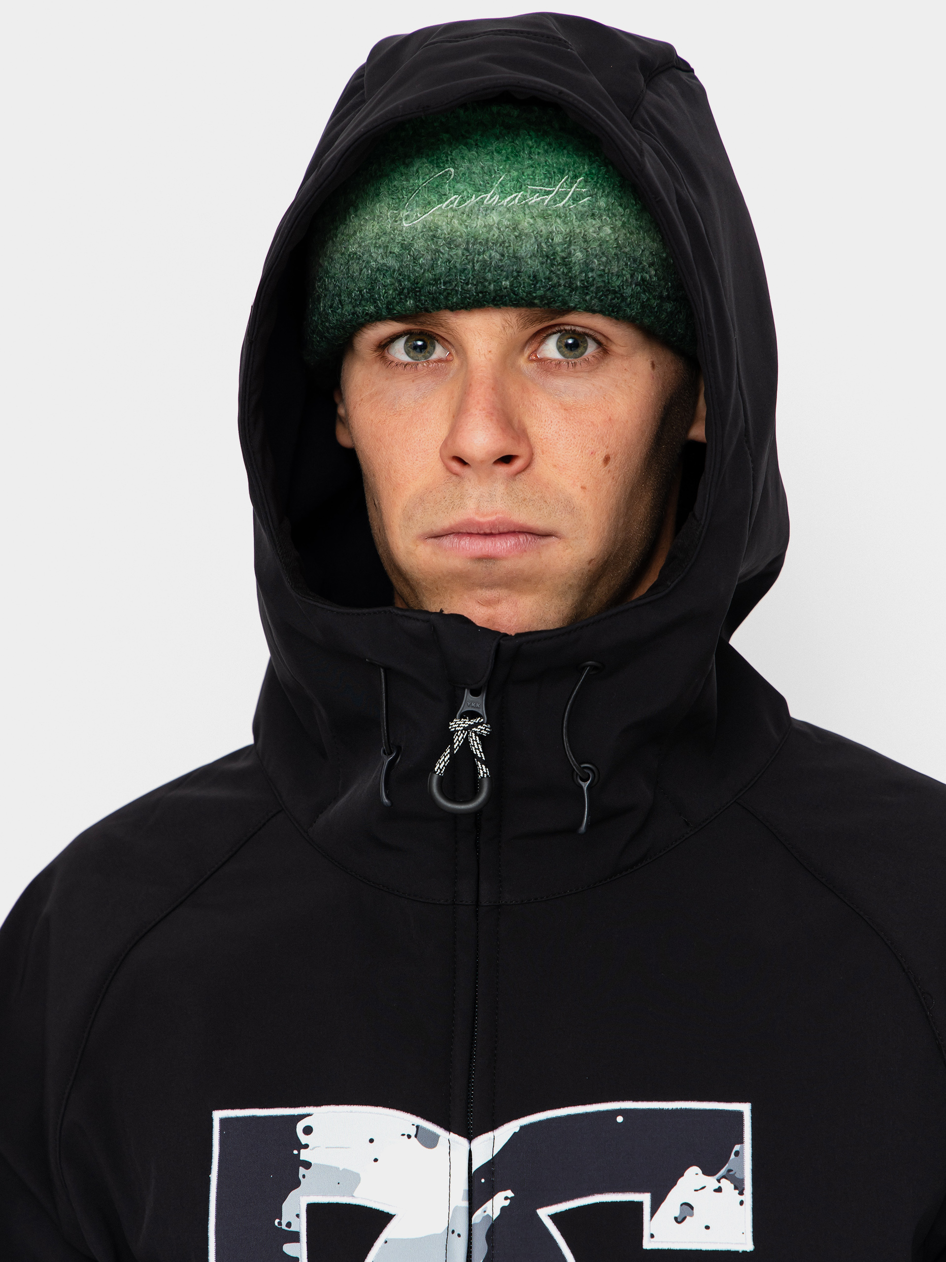 Męska Kurtka snowboardowa DC Spectrum Softshell (black)