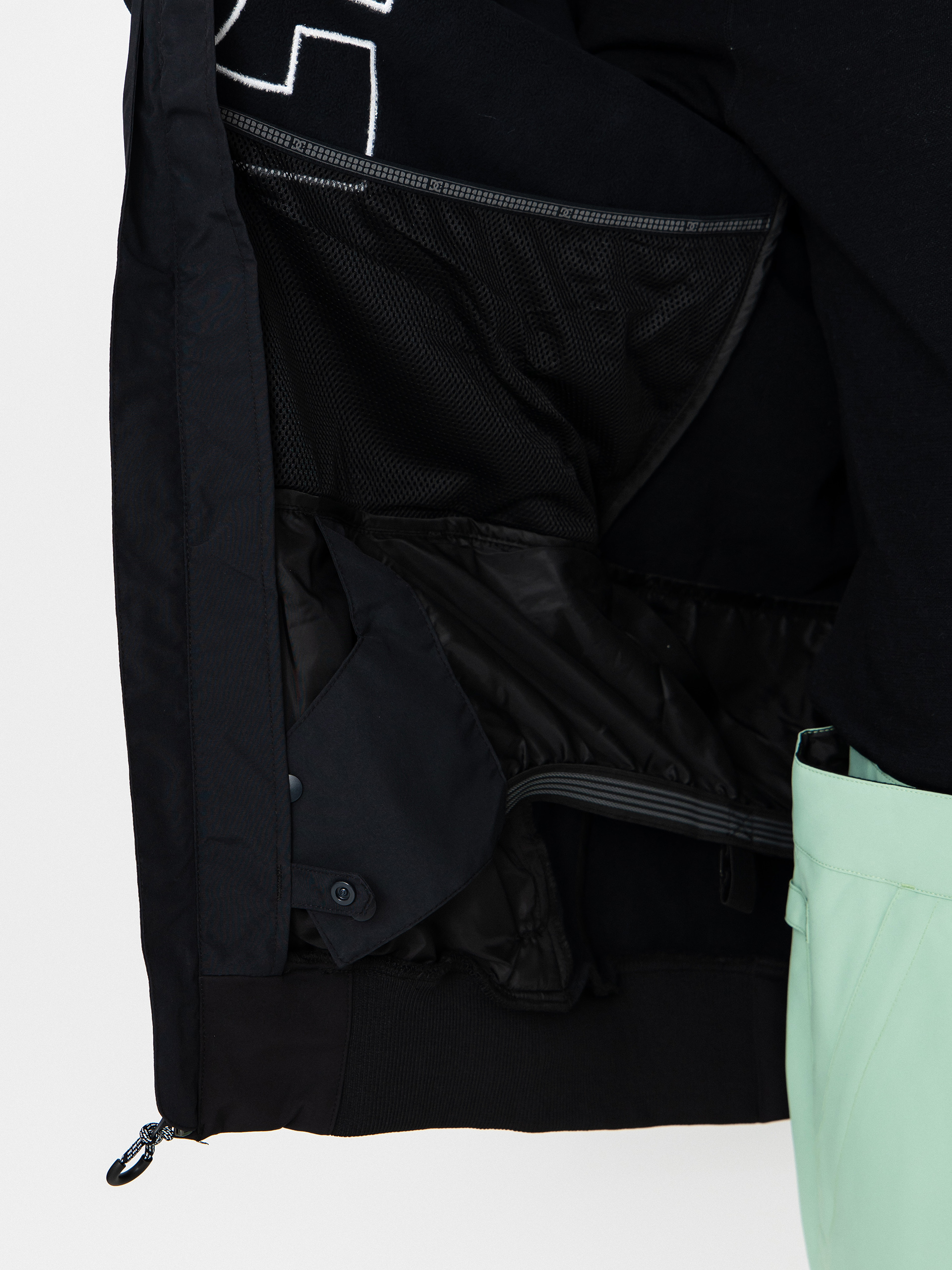 Męska Kurtka snowboardowa DC Spectrum Softshell (black)