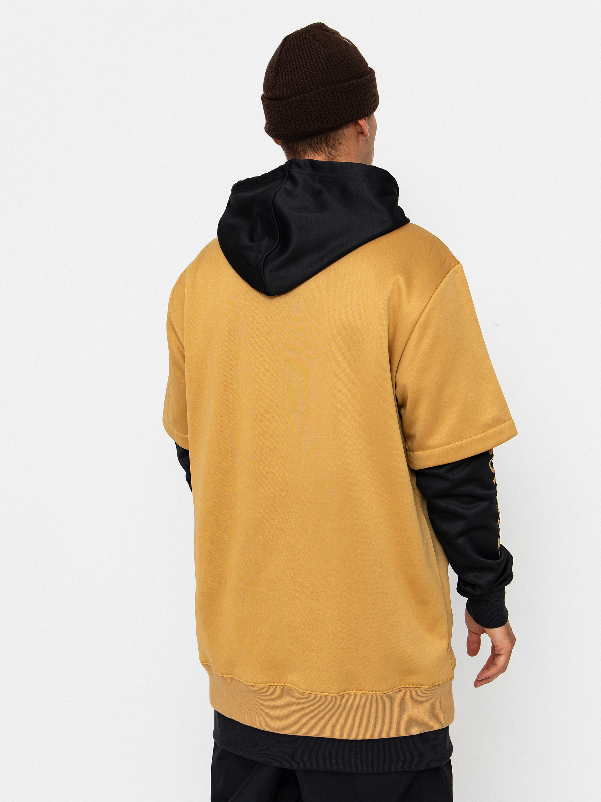 Męska Bluza aktywna DC Dryden (mustard gold)