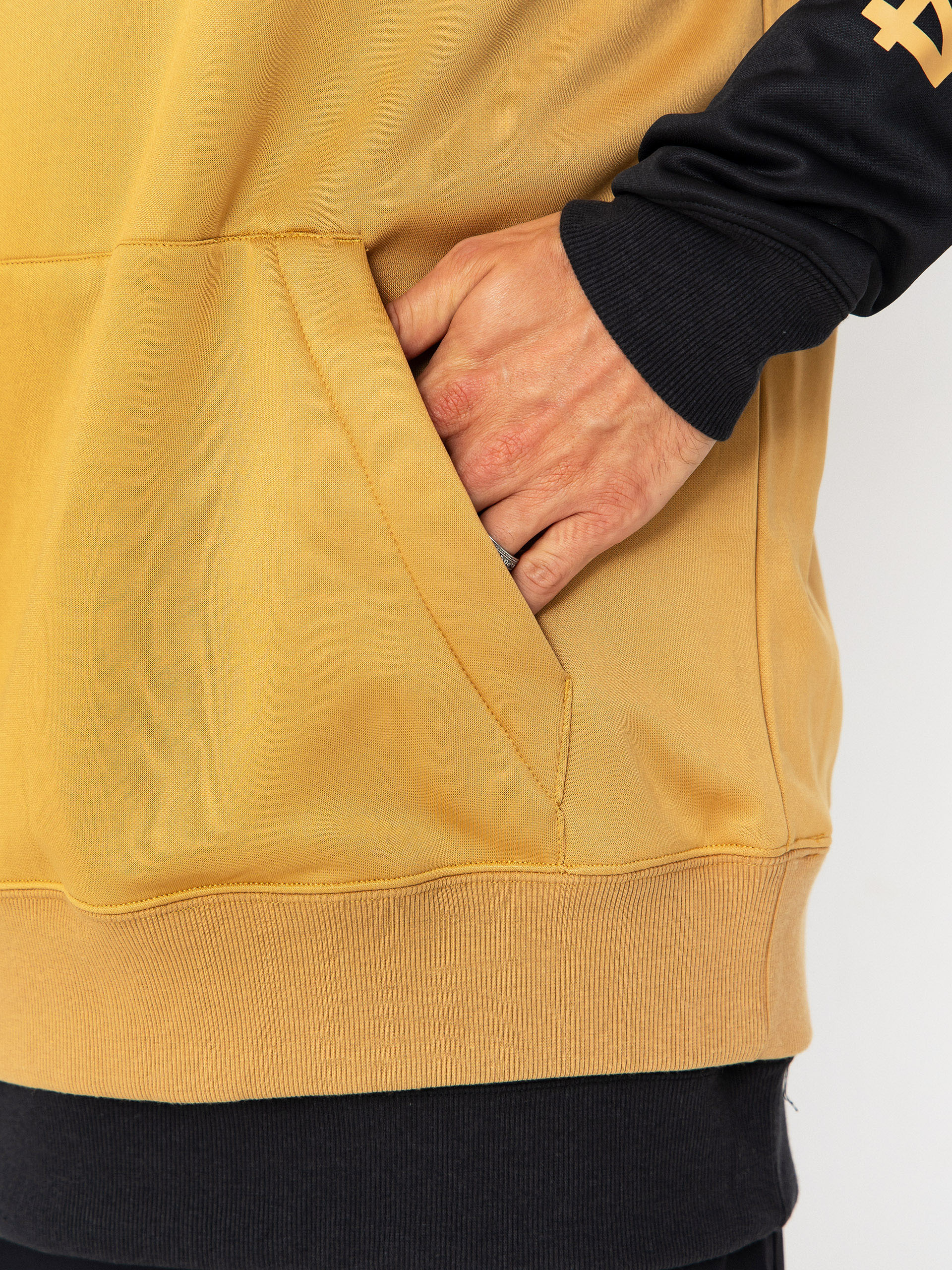Męska Bluza aktywna DC Dryden (mustard gold)