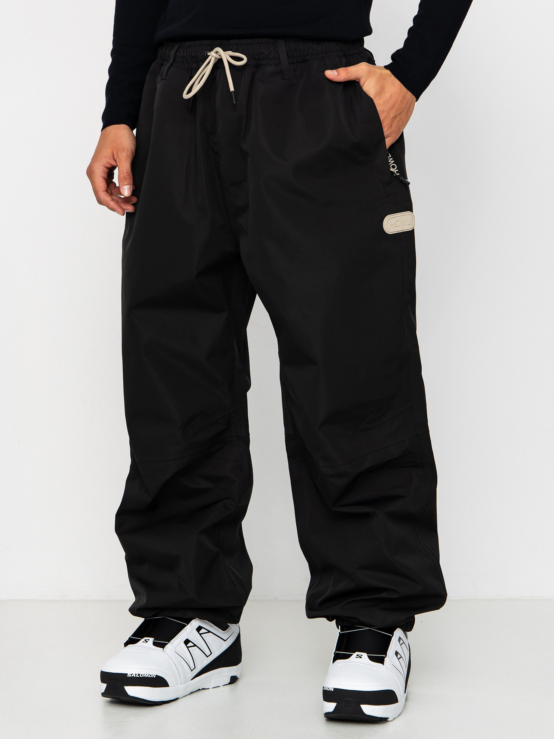 Męskie Spodnie snowboardowe Howl Nowhere (black)