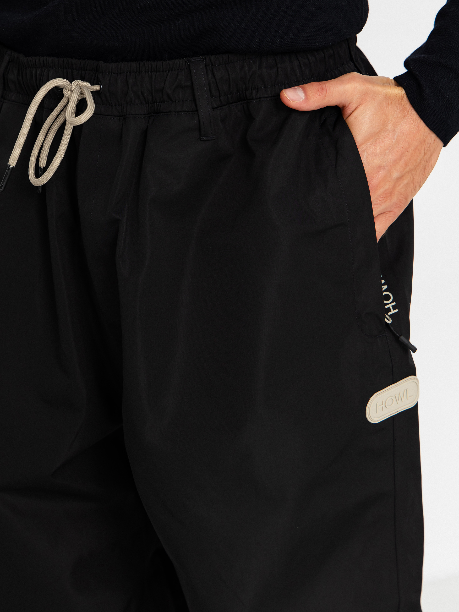 Męskie Spodnie snowboardowe Howl Nowhere (black)