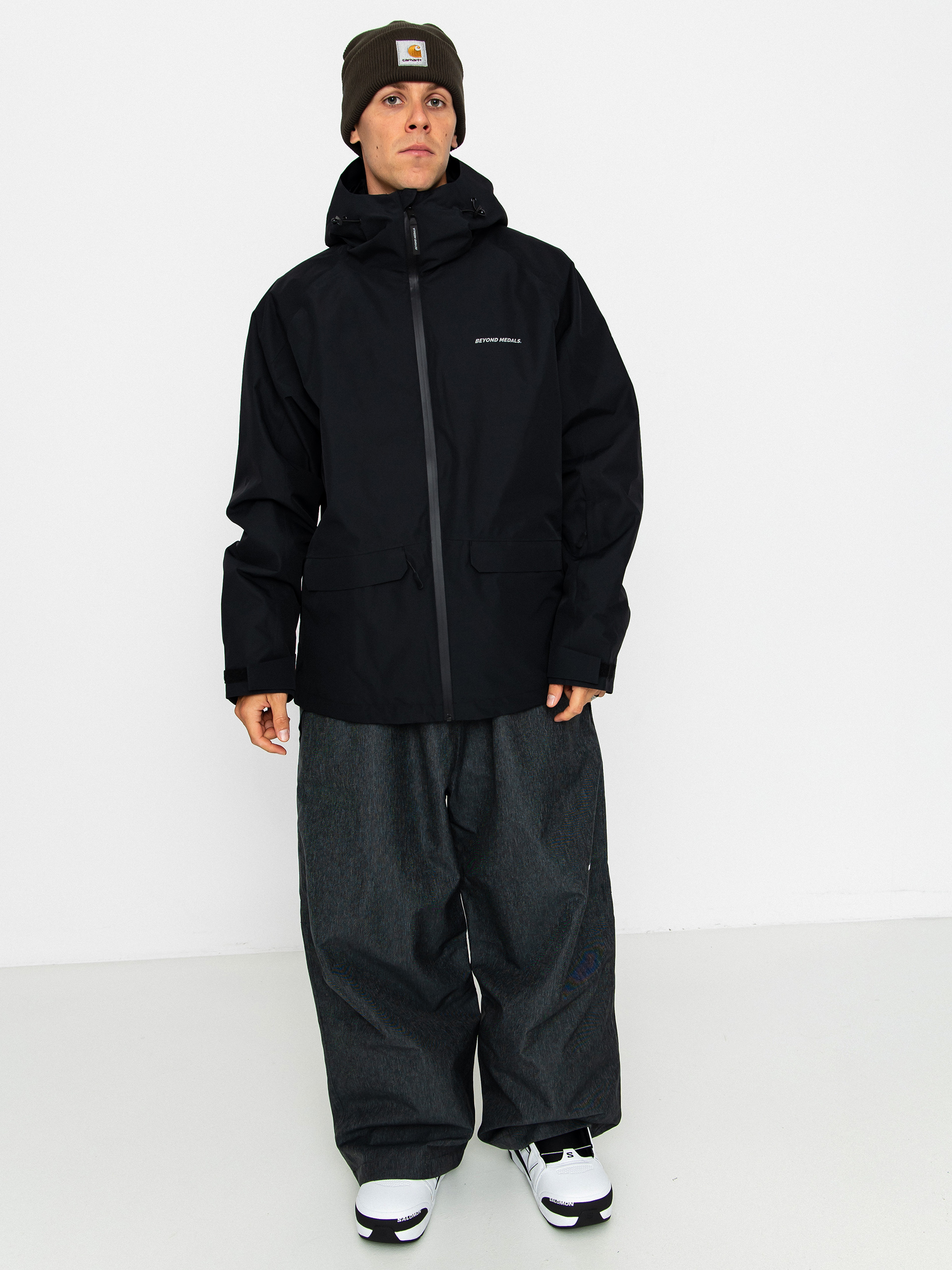 Kurtka snowboardowa Beyond Medals Nostalgia 2L (black)