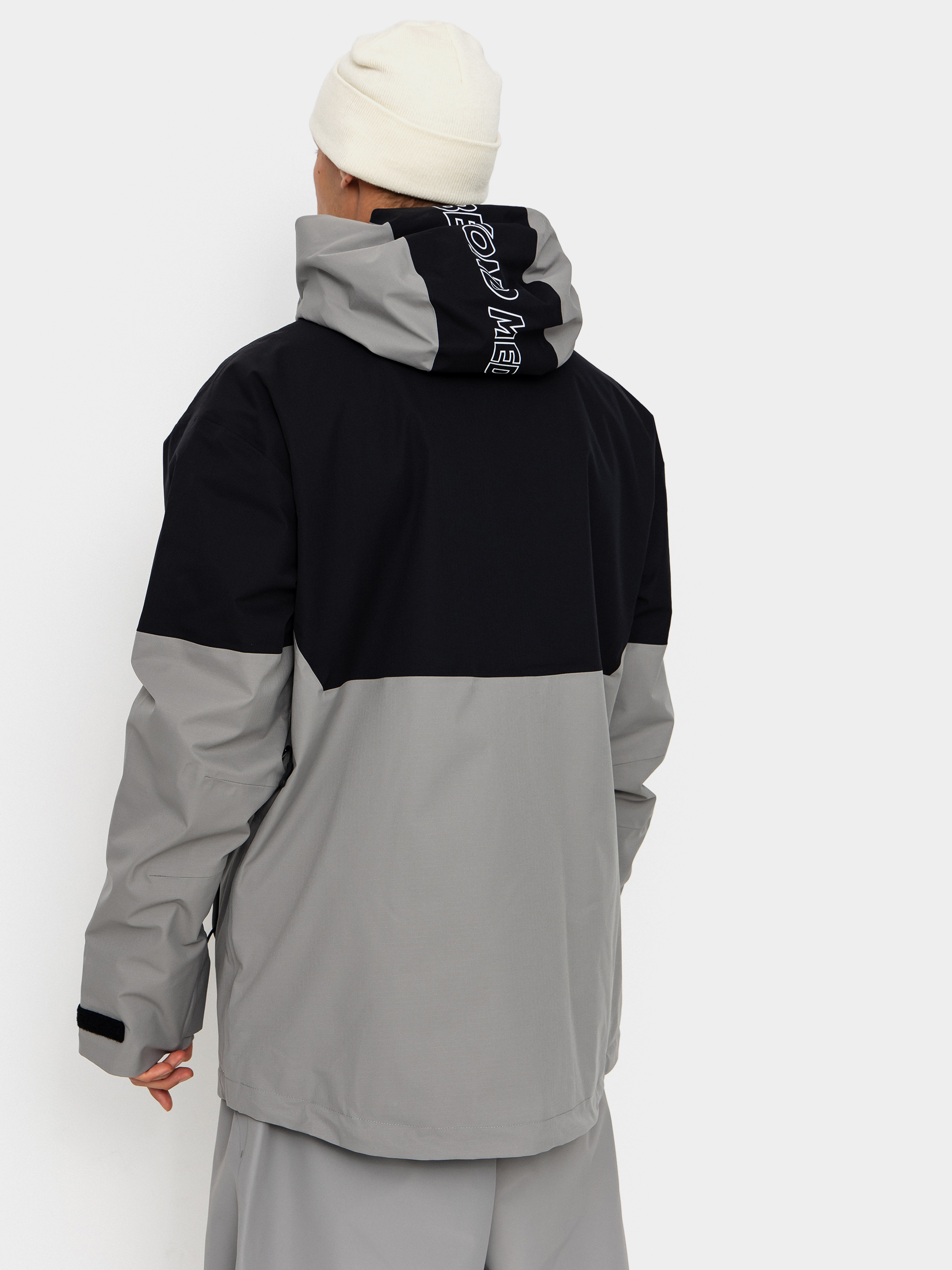 Męska Kurtka snowboardowa Beyond Medals Fullzip 2L (grey)