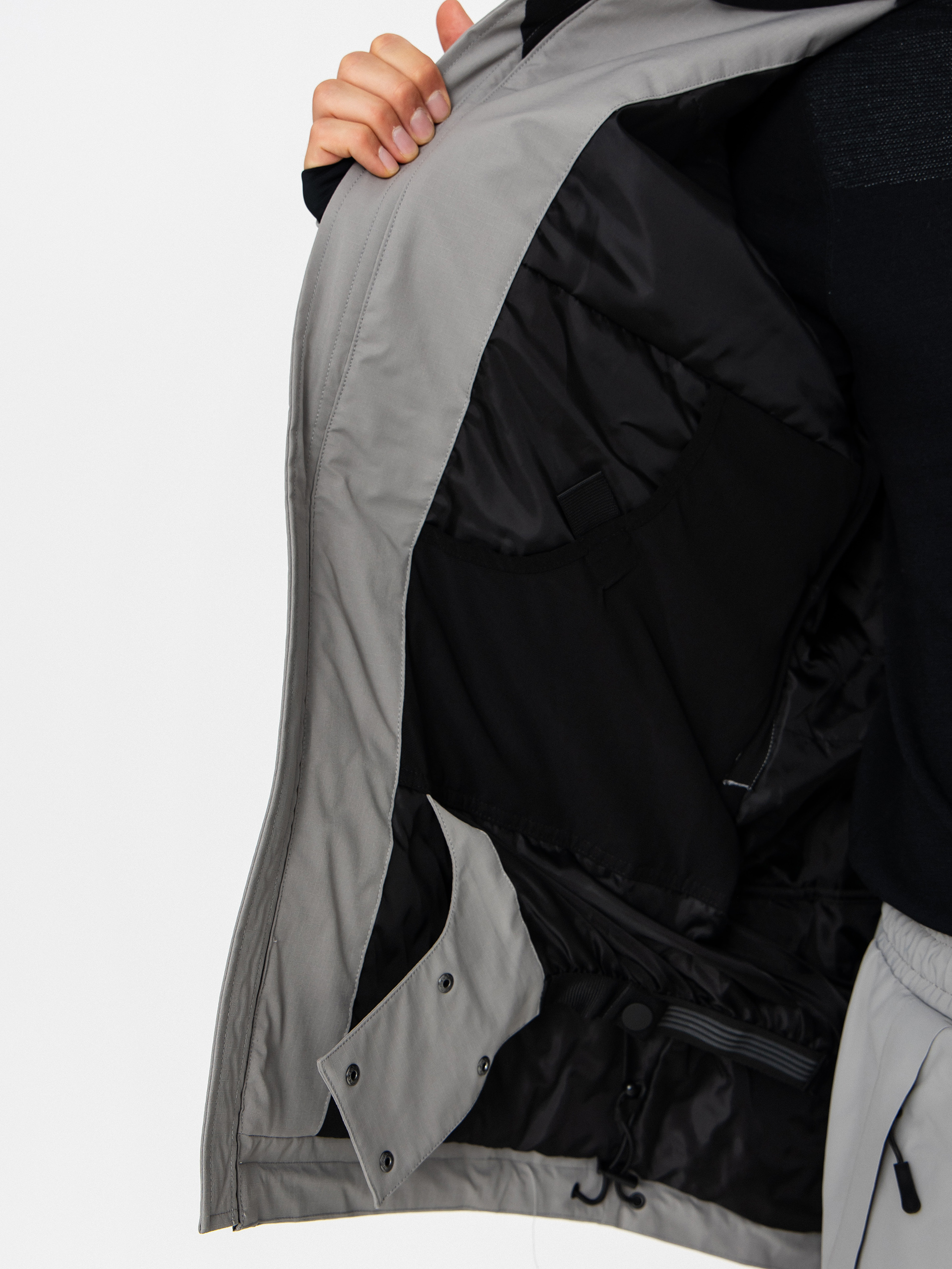 Męska Kurtka snowboardowa Beyond Medals Fullzip 2L (grey)