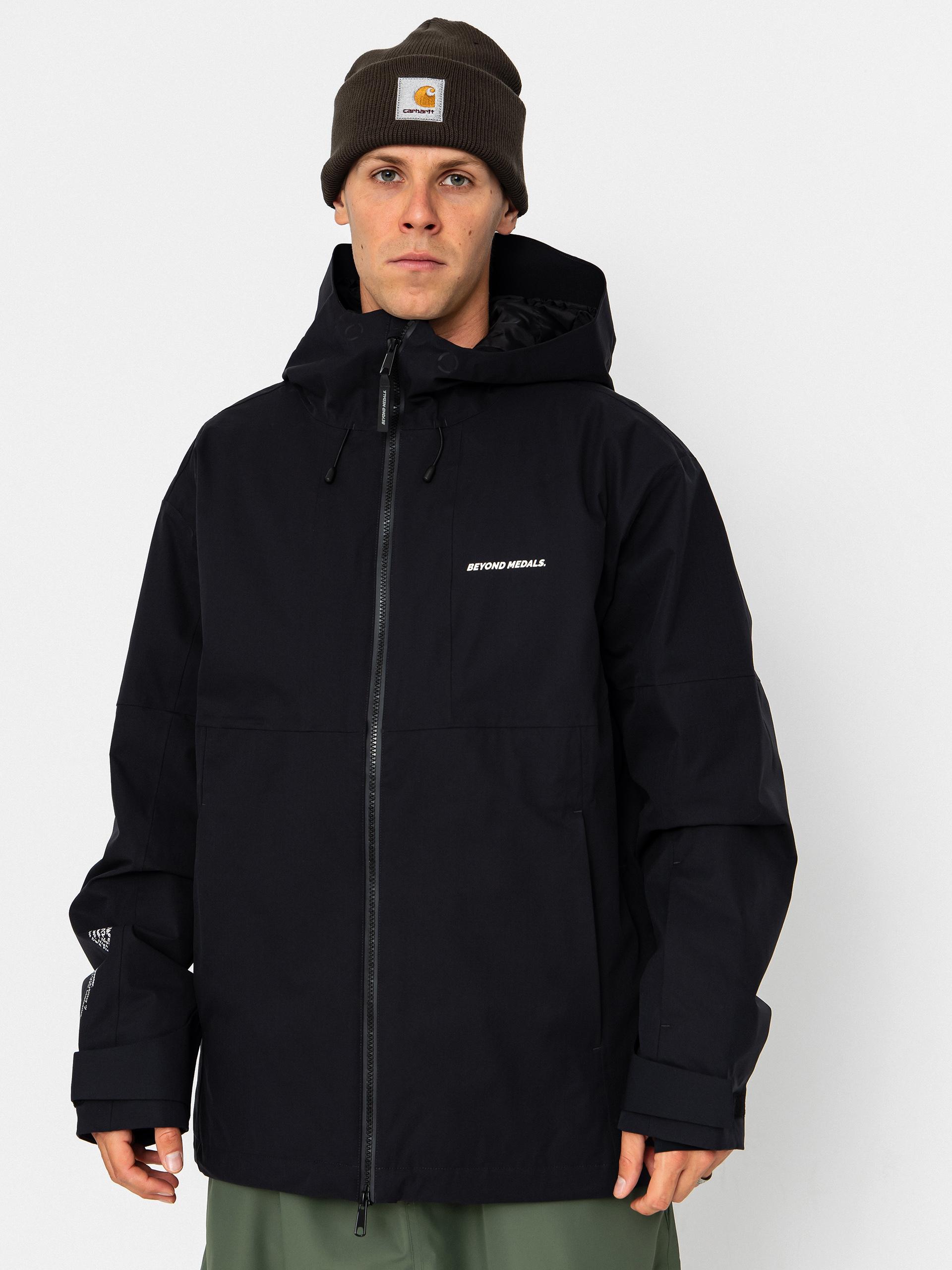 Męska Kurtka snowboardowa Beyond Medals Fullzip 2L (black)