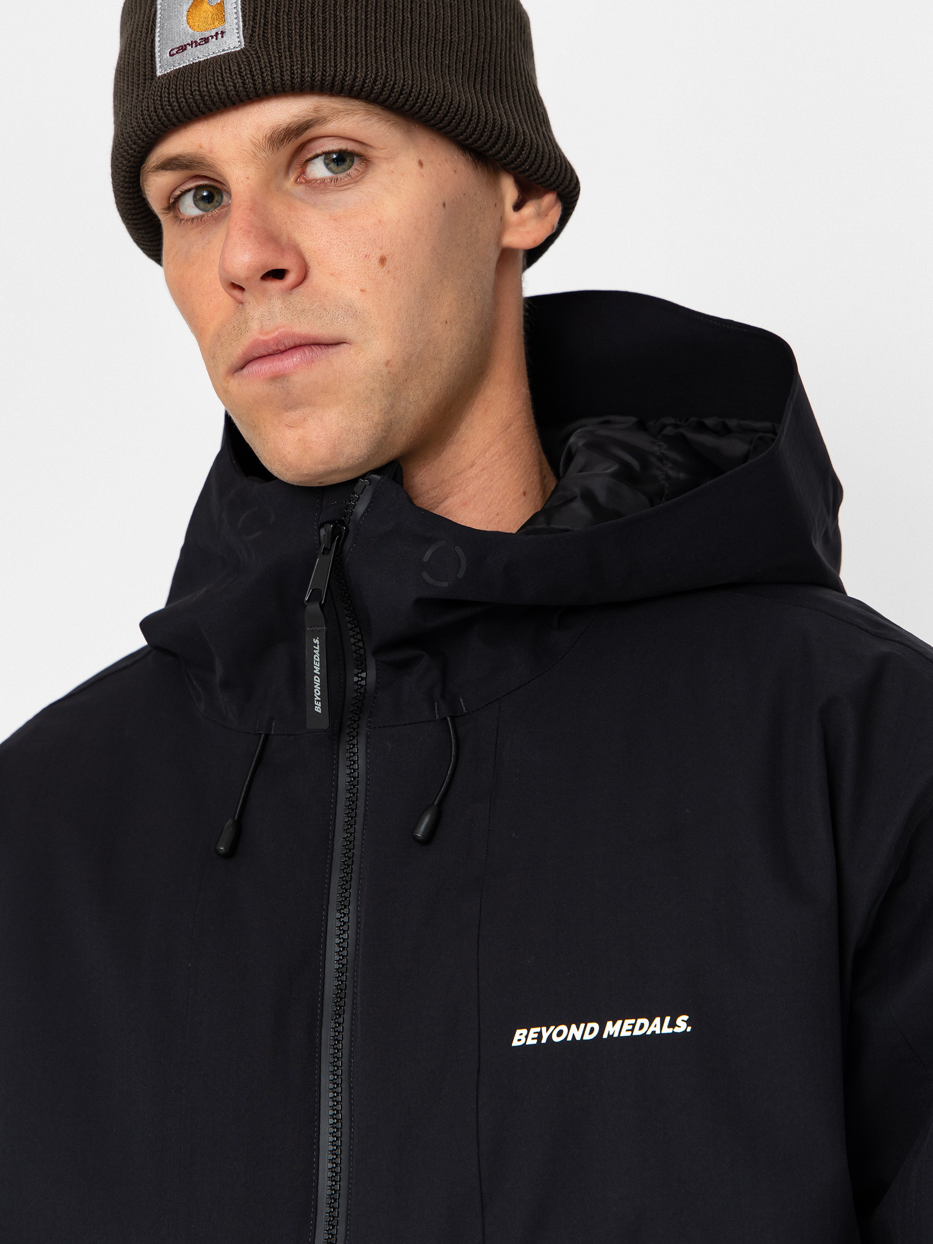 Męska Kurtka snowboardowa Beyond Medals Fullzip 2L (black)
