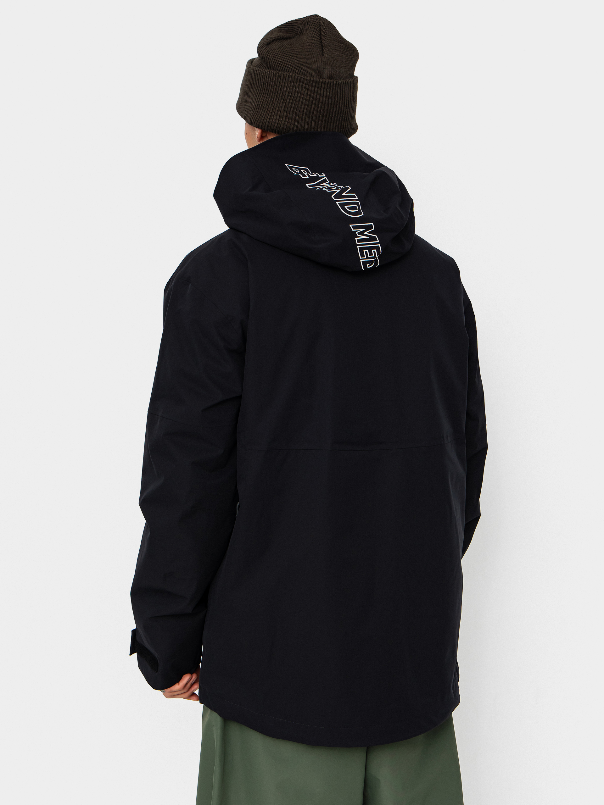 Męska Kurtka snowboardowa Beyond Medals Fullzip 2L (black)
