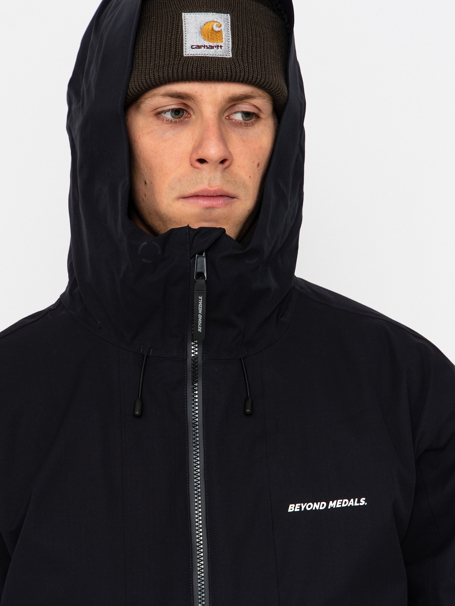 Męska Kurtka snowboardowa Beyond Medals Fullzip 2L (black)