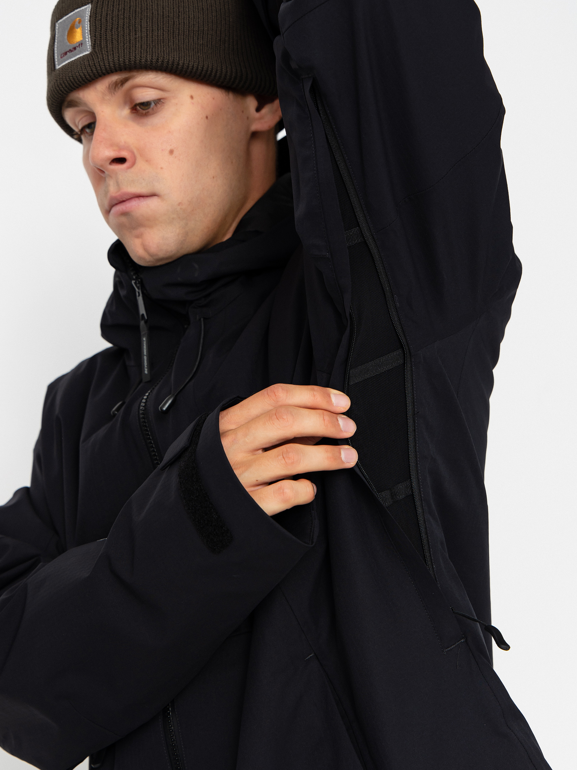 Męska Kurtka snowboardowa Beyond Medals Fullzip 2L (black)