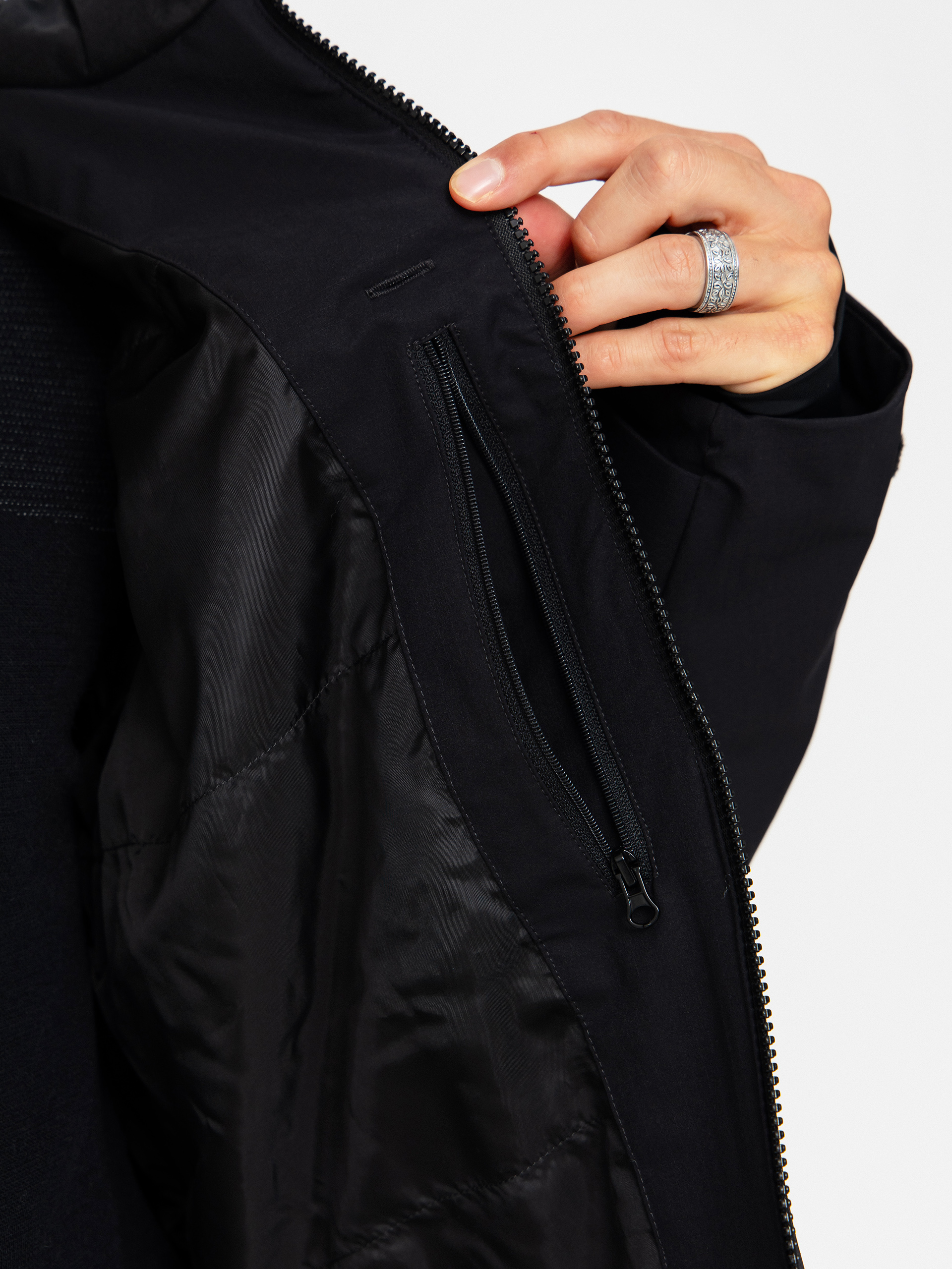 Męska Kurtka snowboardowa Beyond Medals Fullzip 2L (black)