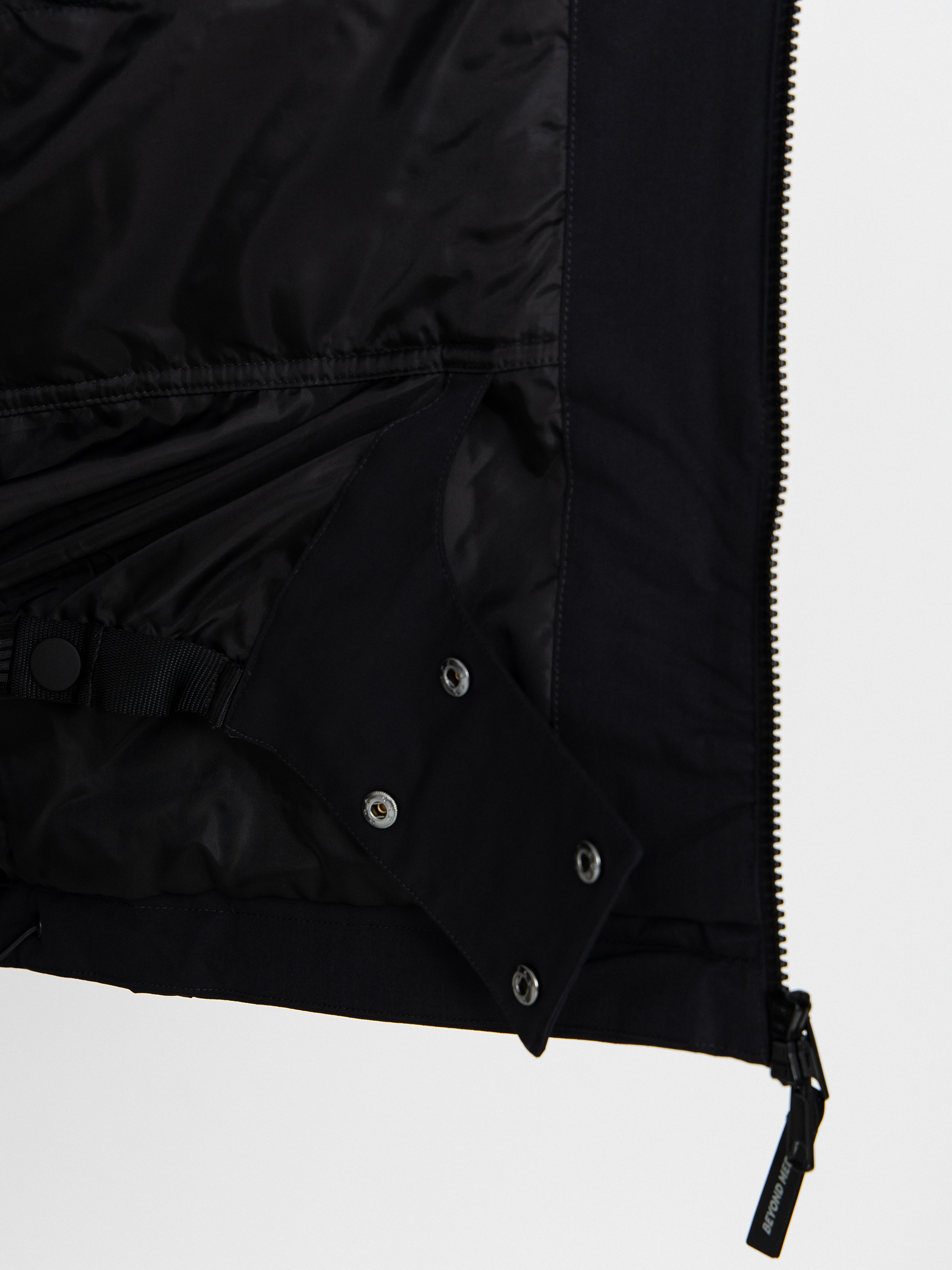 Męska Kurtka snowboardowa Beyond Medals Fullzip 2L (black)