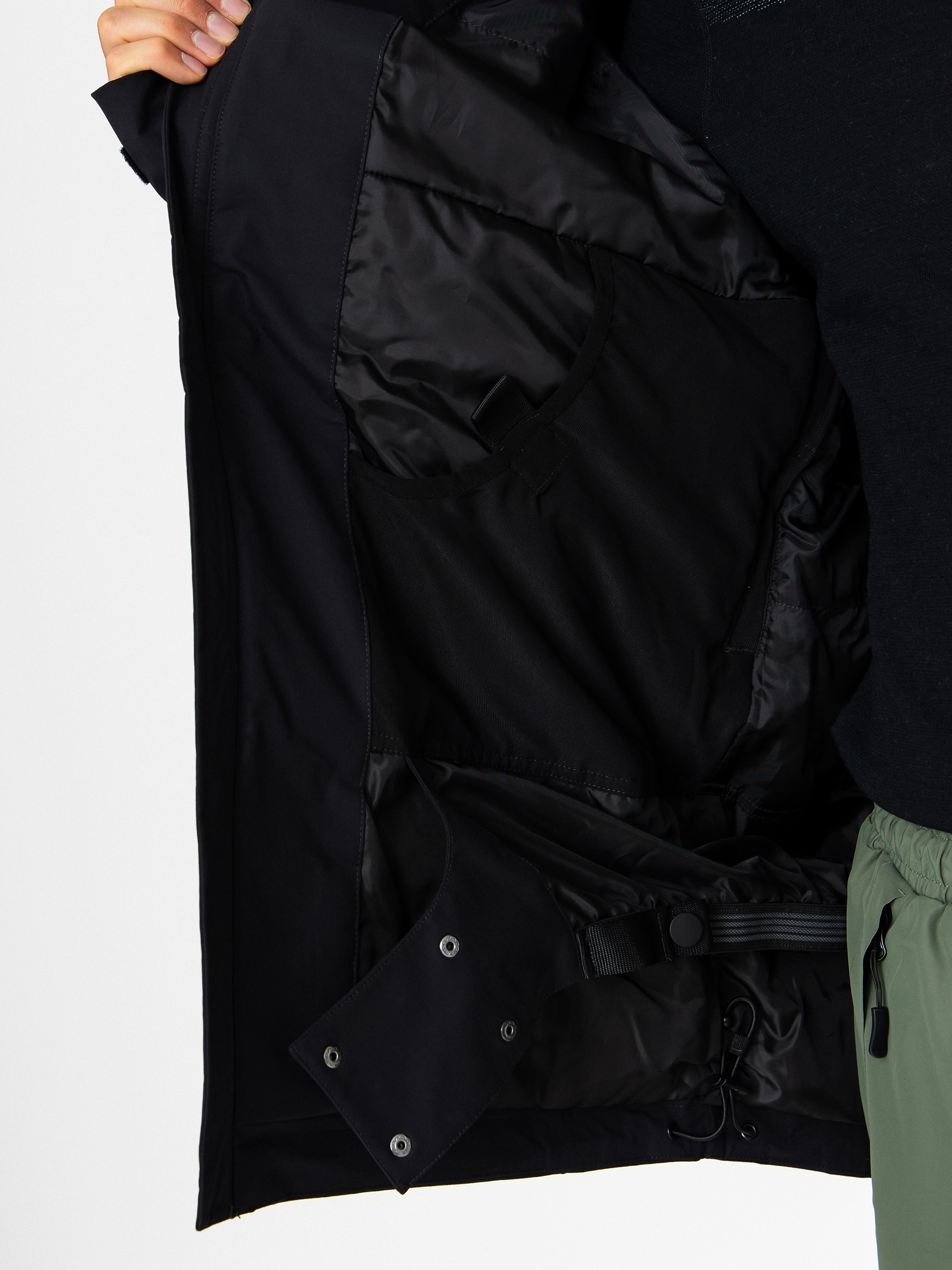 Męska Kurtka snowboardowa Beyond Medals Fullzip 2L (black)