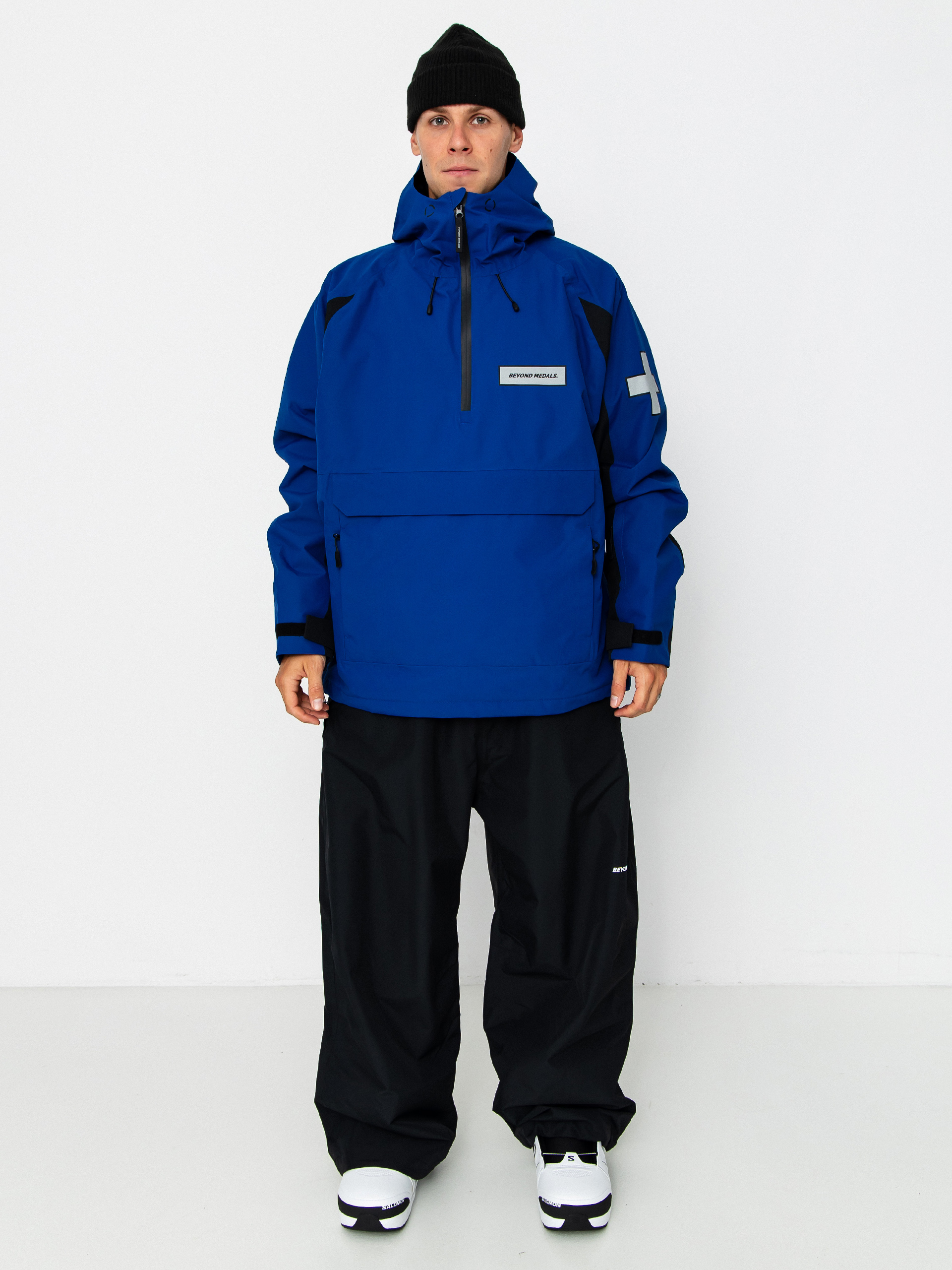 Kurtka snowboardowa Beyond Medals Retro Anorak 2L (blue)