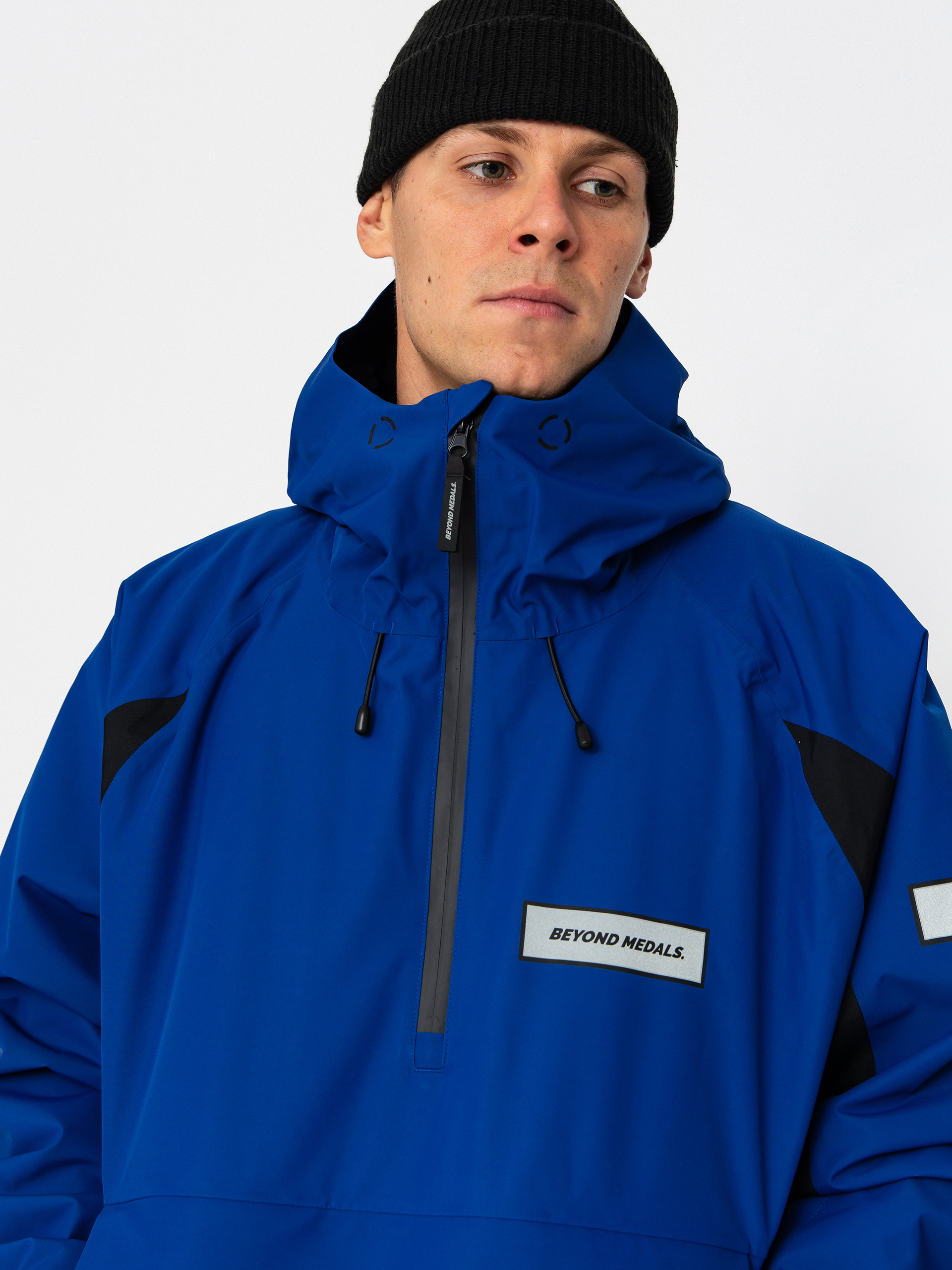Męska Kurtka snowboardowa Beyond Medals Retro Anorak 2L (blue)