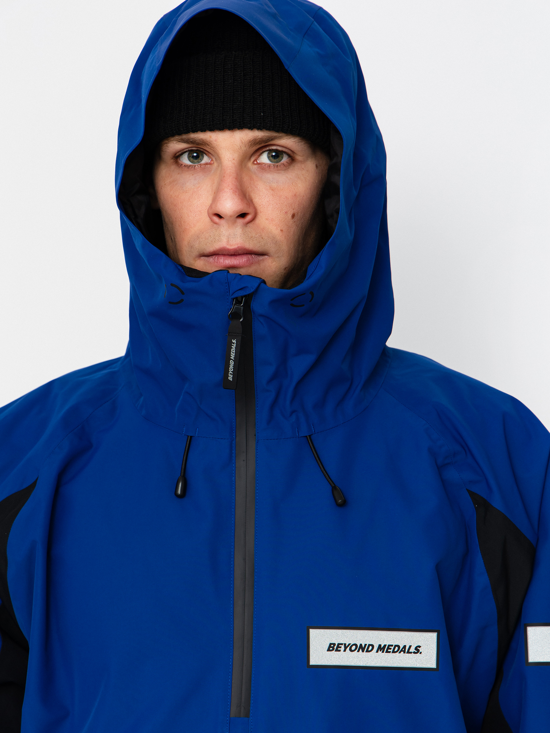 Męska Kurtka snowboardowa Beyond Medals Retro Anorak 2L (blue)