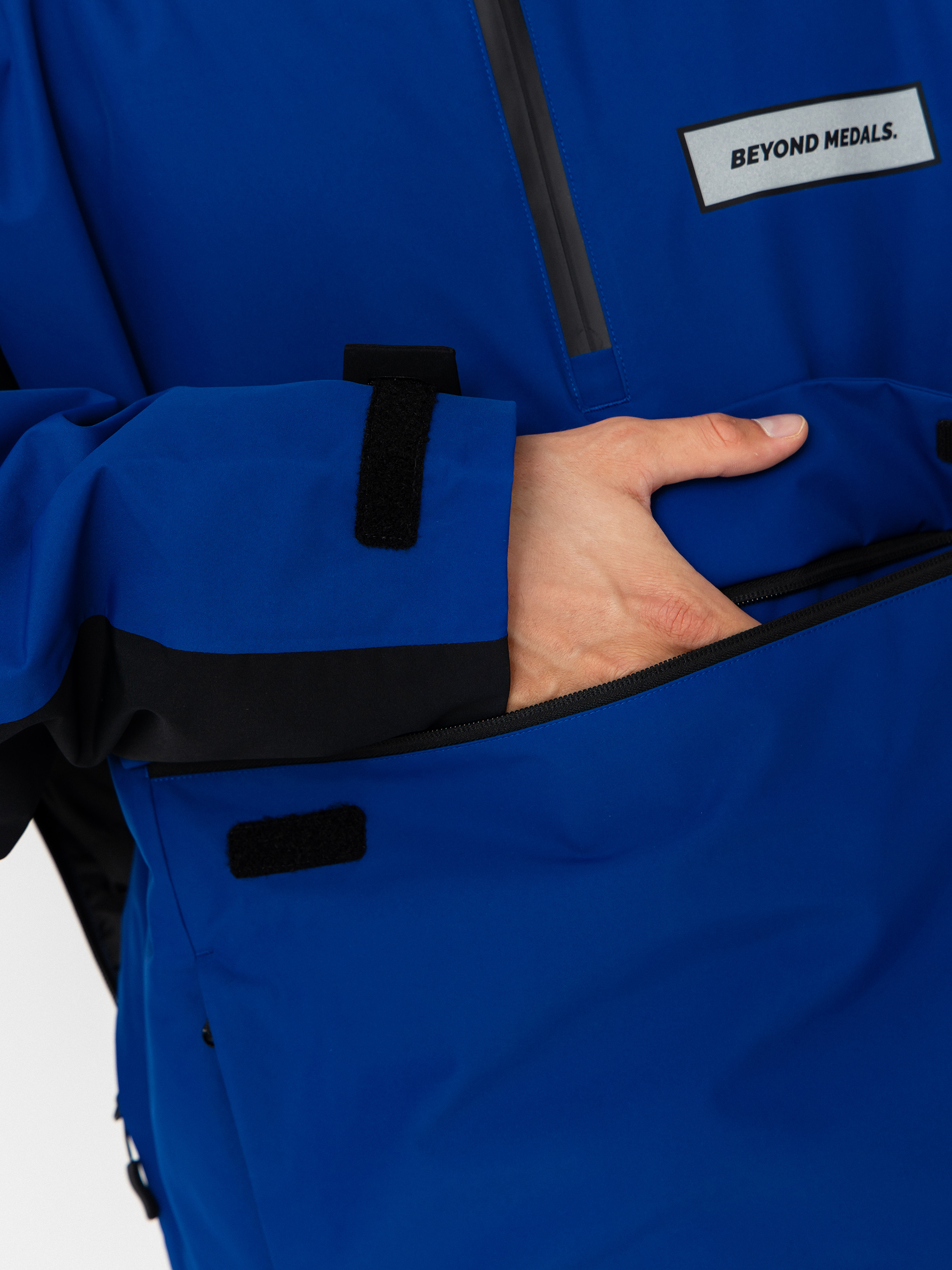 Męska Kurtka snowboardowa Beyond Medals Retro Anorak 2L (blue)
