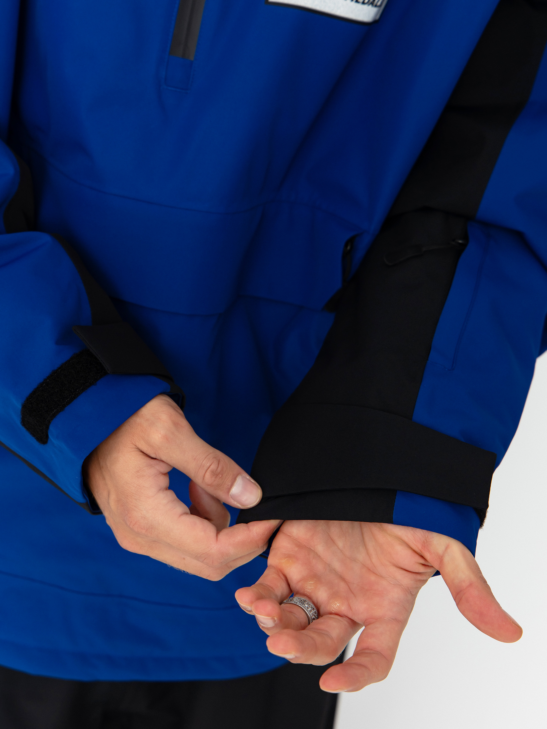 Męska Kurtka snowboardowa Beyond Medals Retro Anorak 2L (blue)