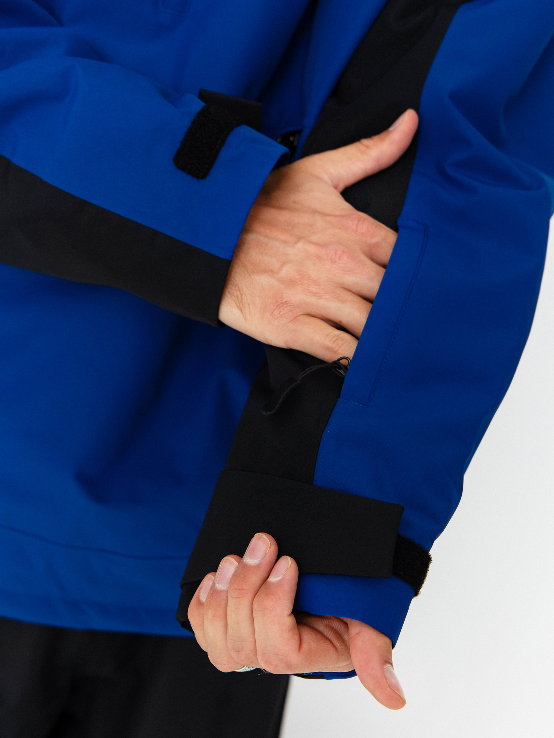 Męska Kurtka snowboardowa Beyond Medals Retro Anorak 2L (blue)