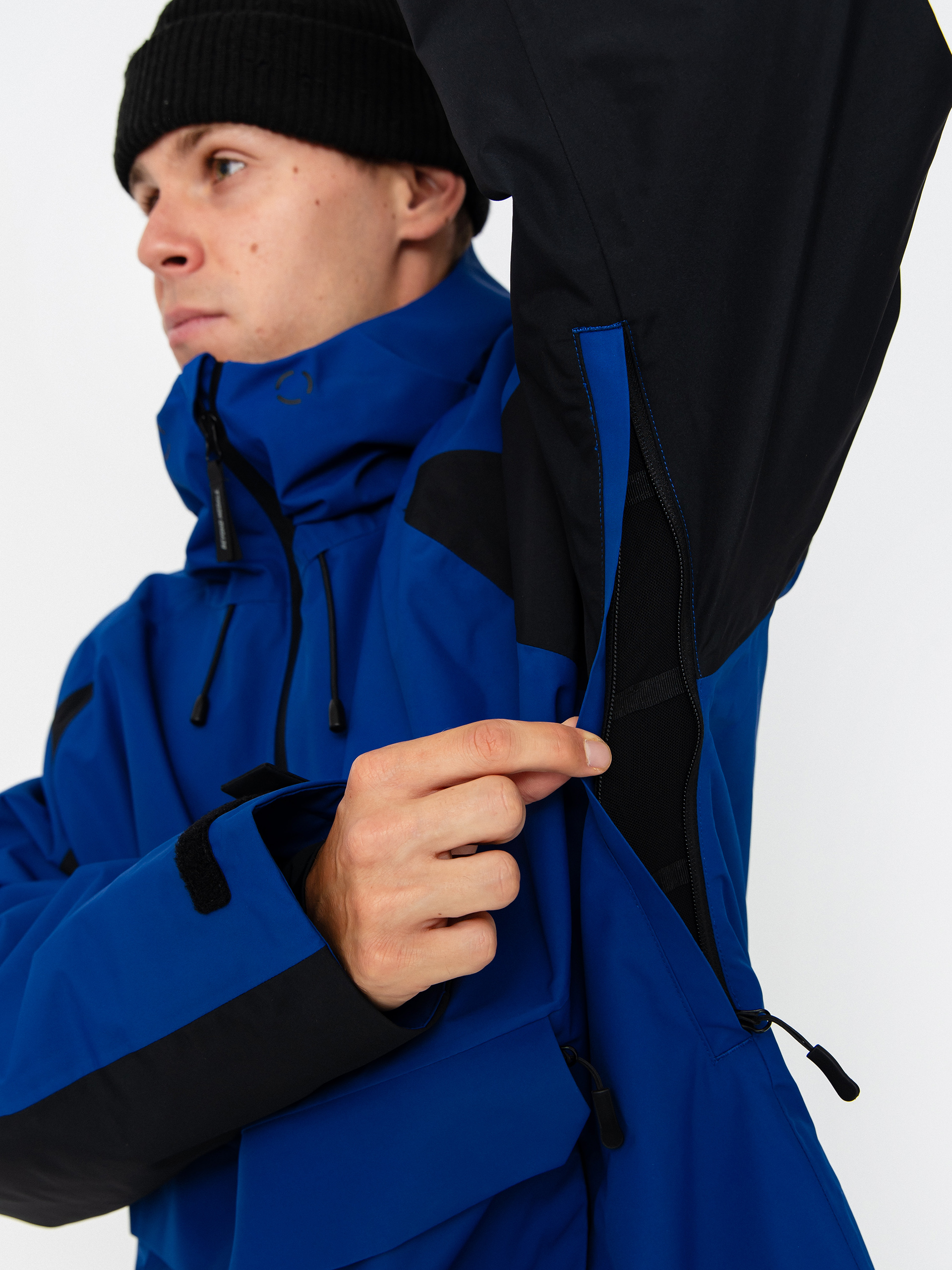 Męska Kurtka snowboardowa Beyond Medals Retro Anorak 2L (blue)