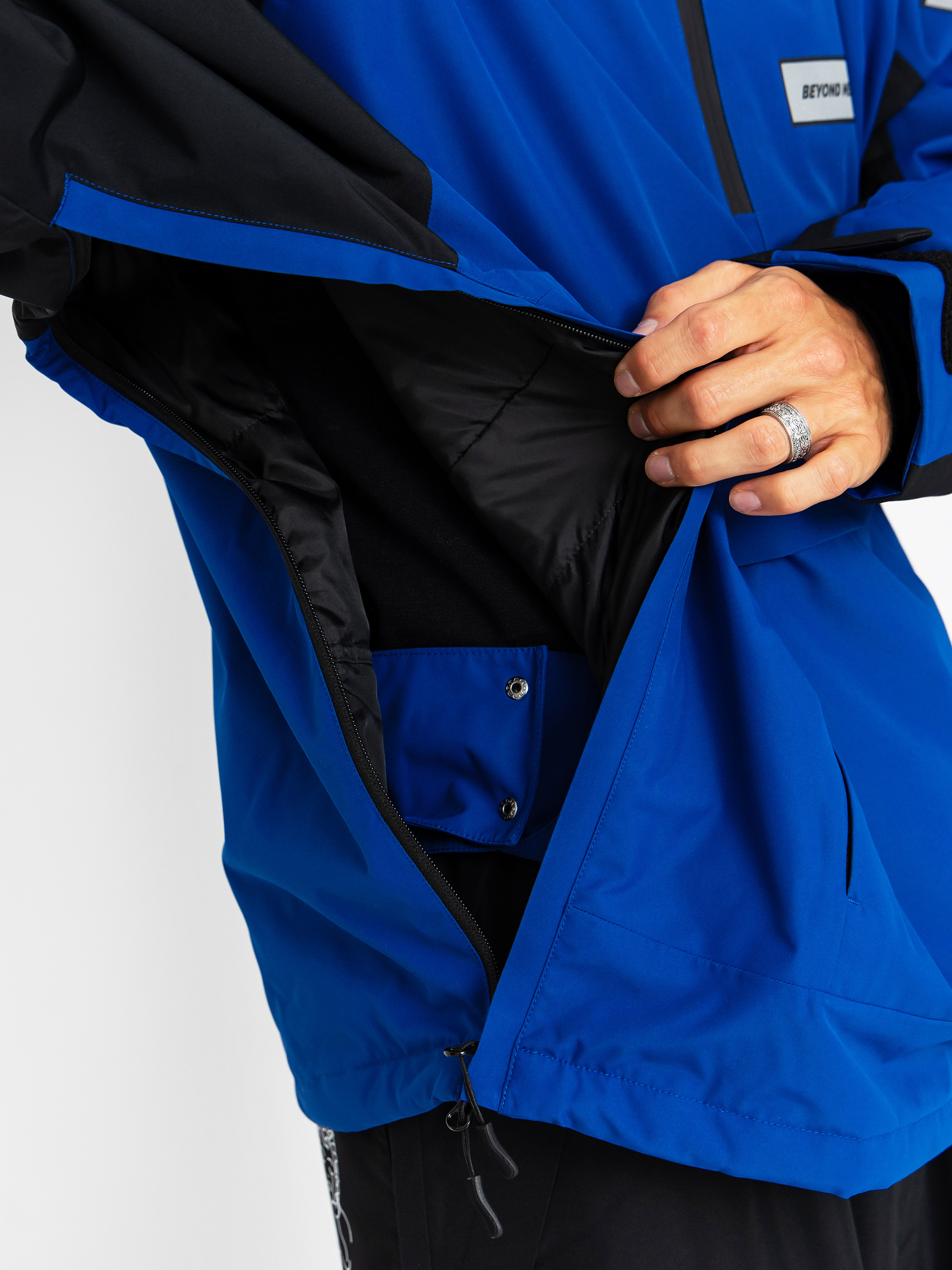 Męska Kurtka snowboardowa Beyond Medals Retro Anorak 2L (blue)