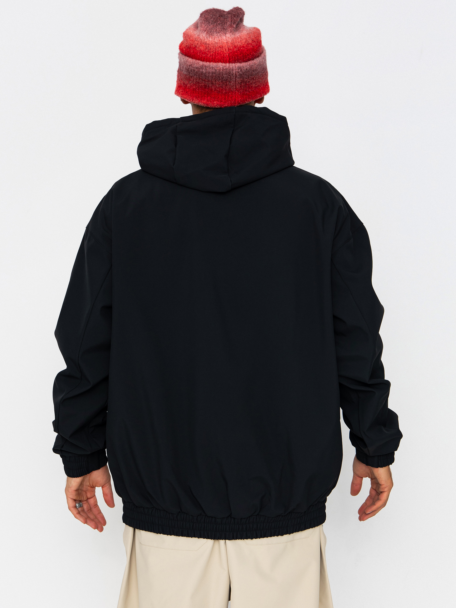 Męska Kurtka snowboardowa Beyond Medals Softshell Hoodie (black)