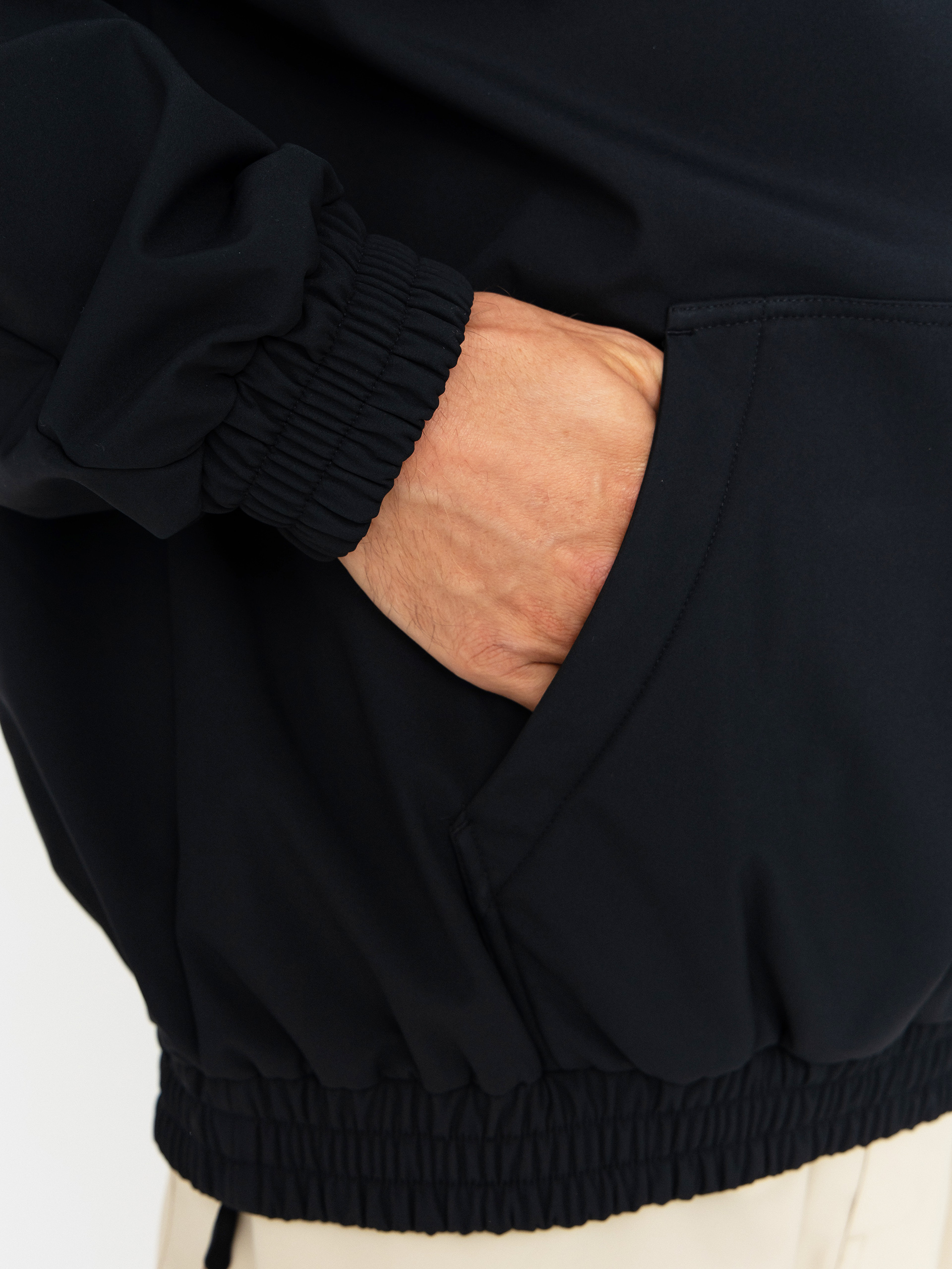 Męska Kurtka snowboardowa Beyond Medals Softshell Hoodie (black)