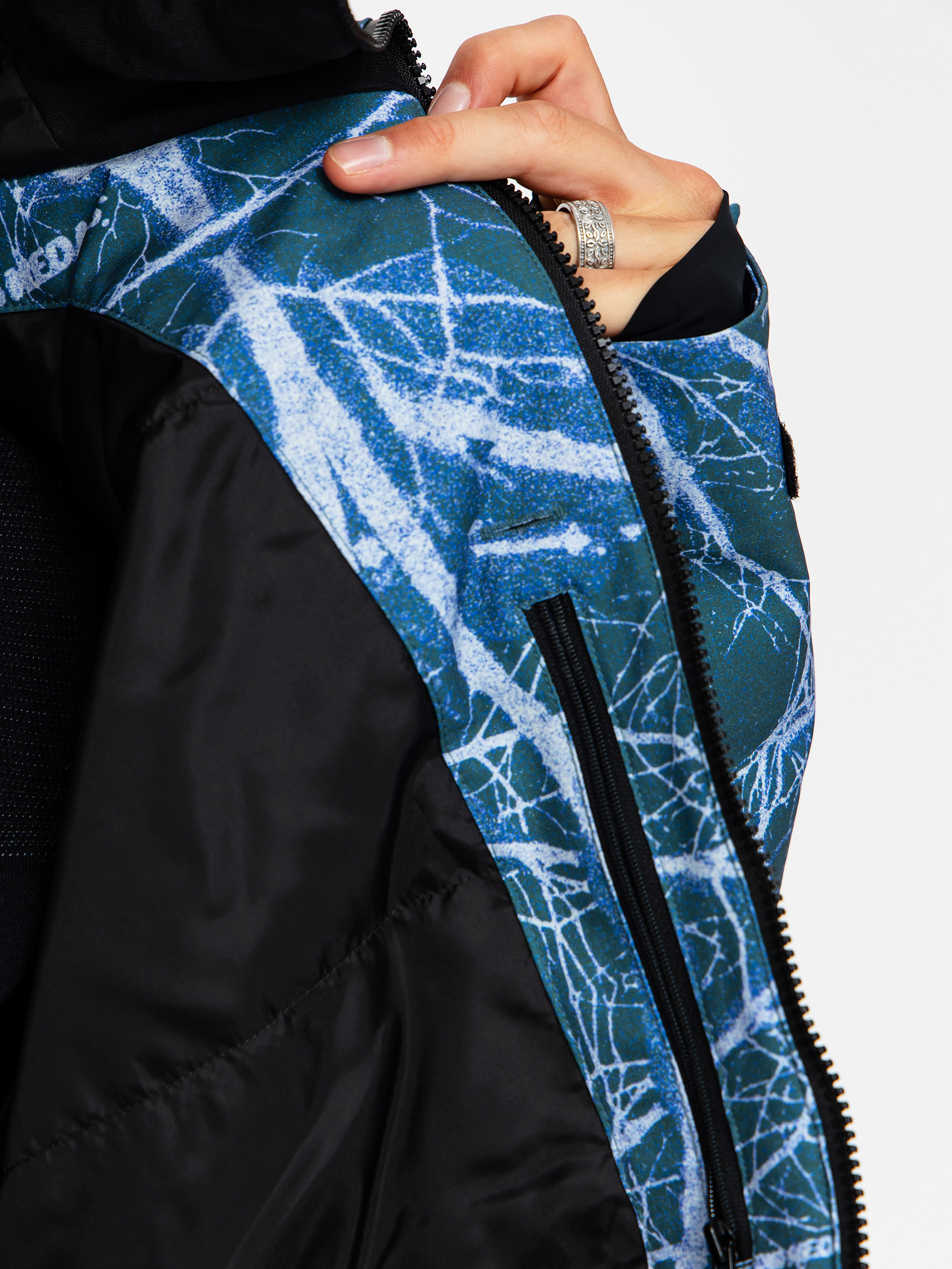 Męska Kurtka snowboardowa Beyond Medals Fullzip Shirakaba 2L (print)