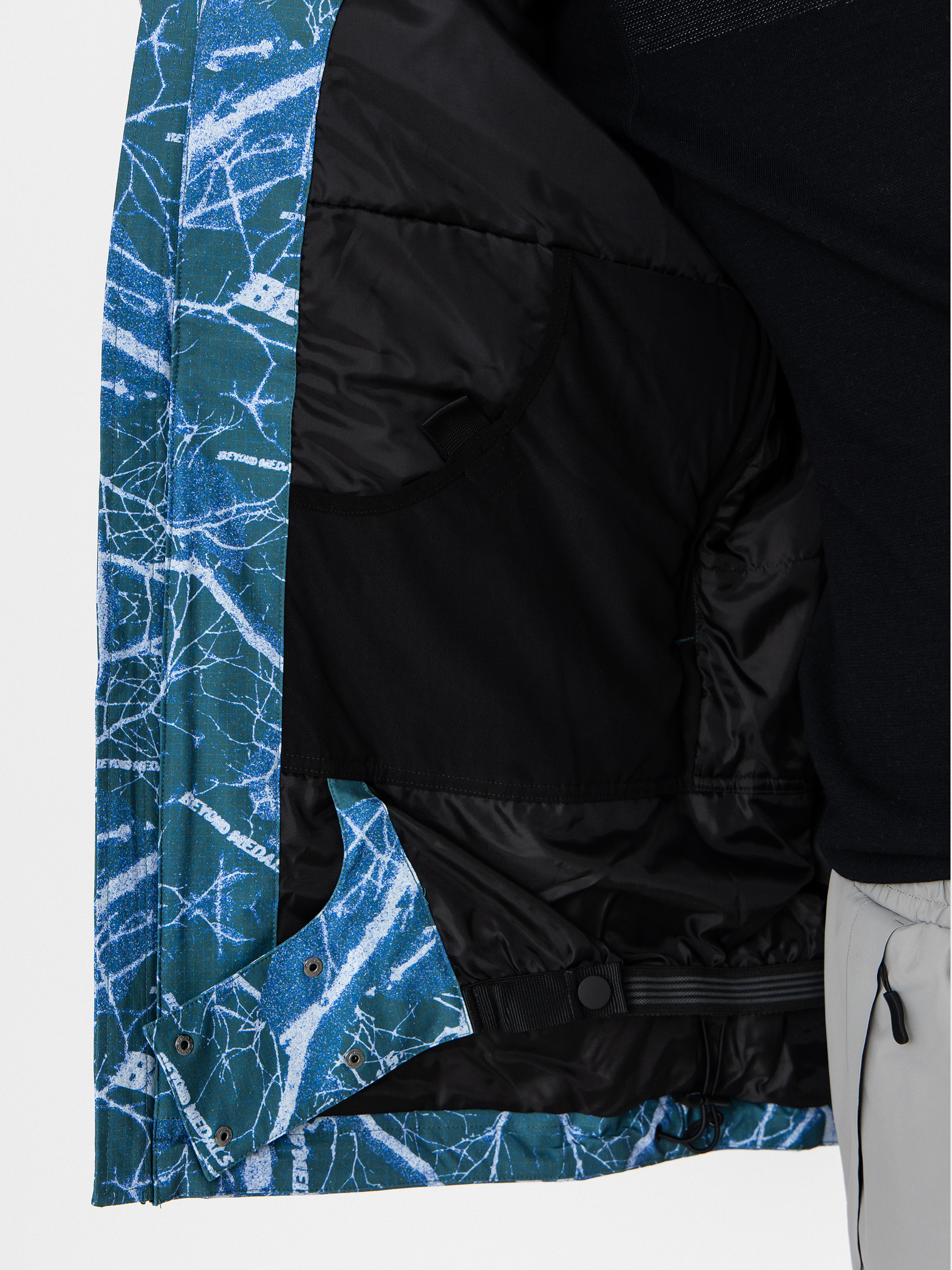 Męska Kurtka snowboardowa Beyond Medals Fullzip Shirakaba 2L (print)