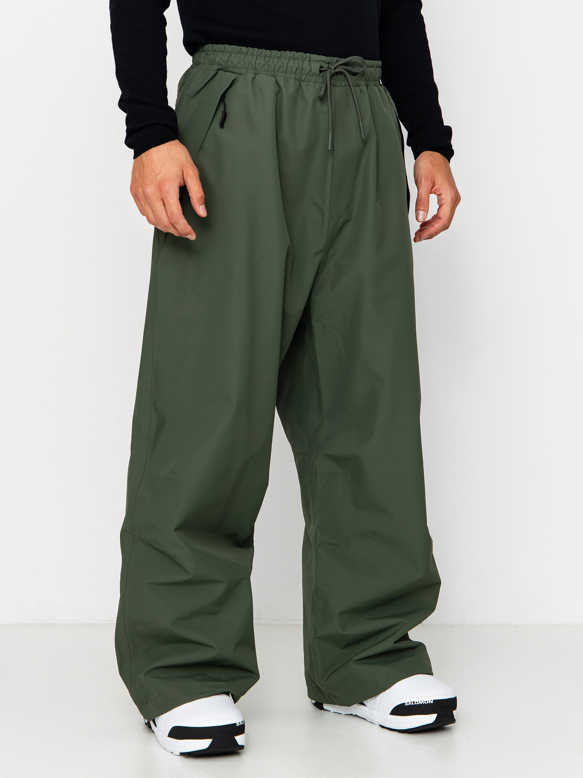 Męskie Spodnie snowboardowe Beyond Medals Park (dark green)