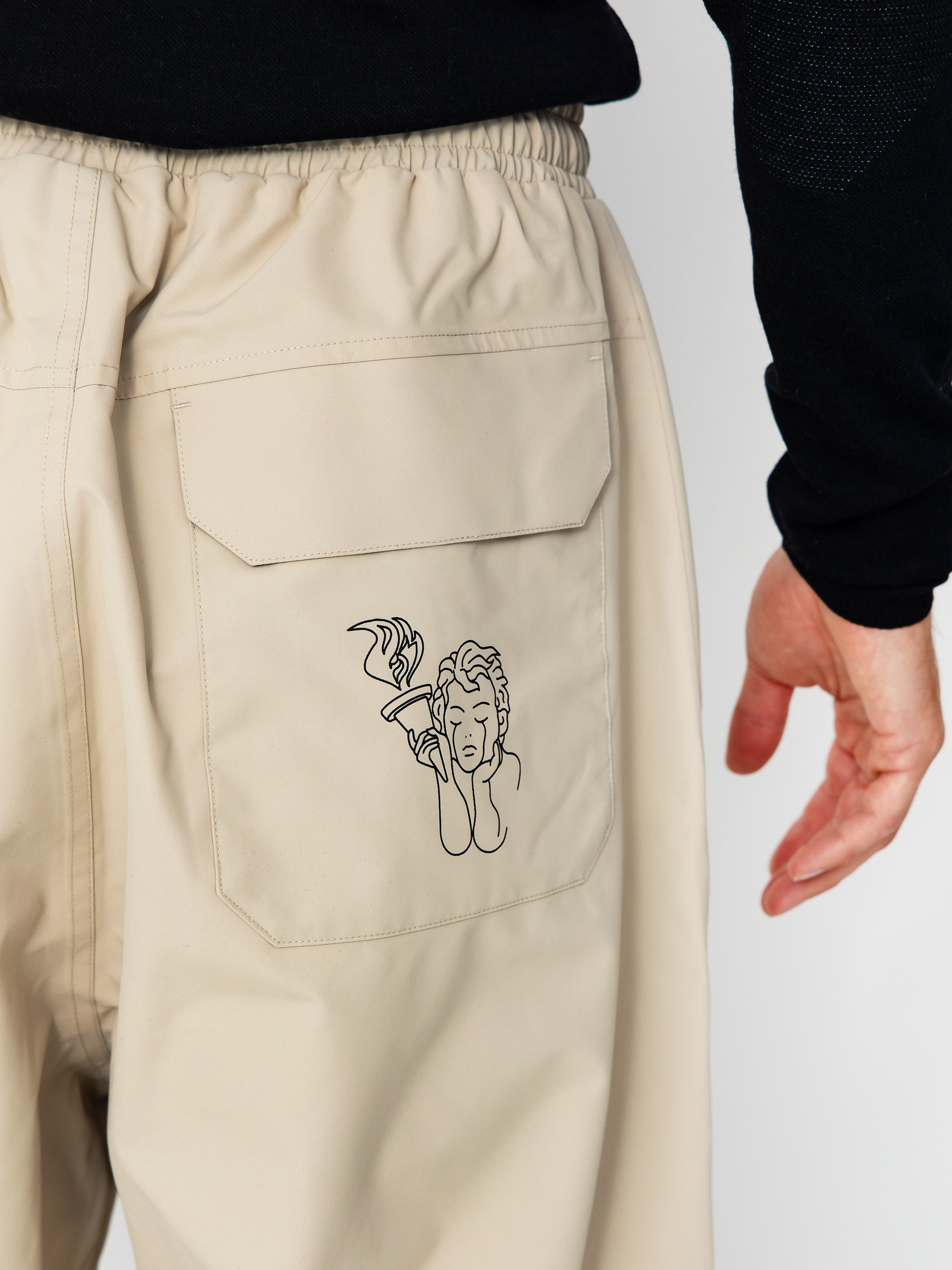 Spodnie snowboardowe Beyond Medals Park (beige)