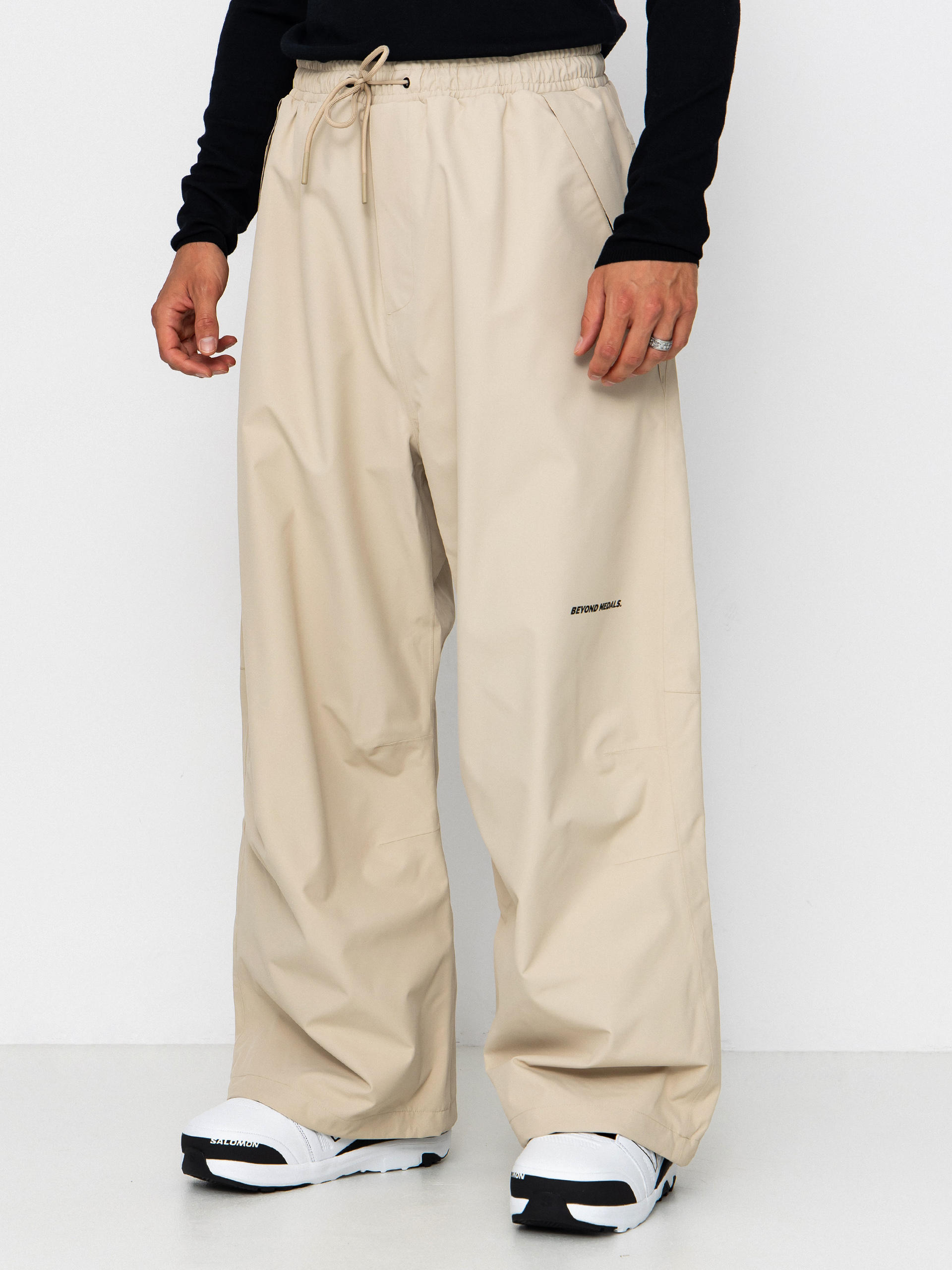 Męskie Spodnie snowboardowe Beyond Medals Park (beige)