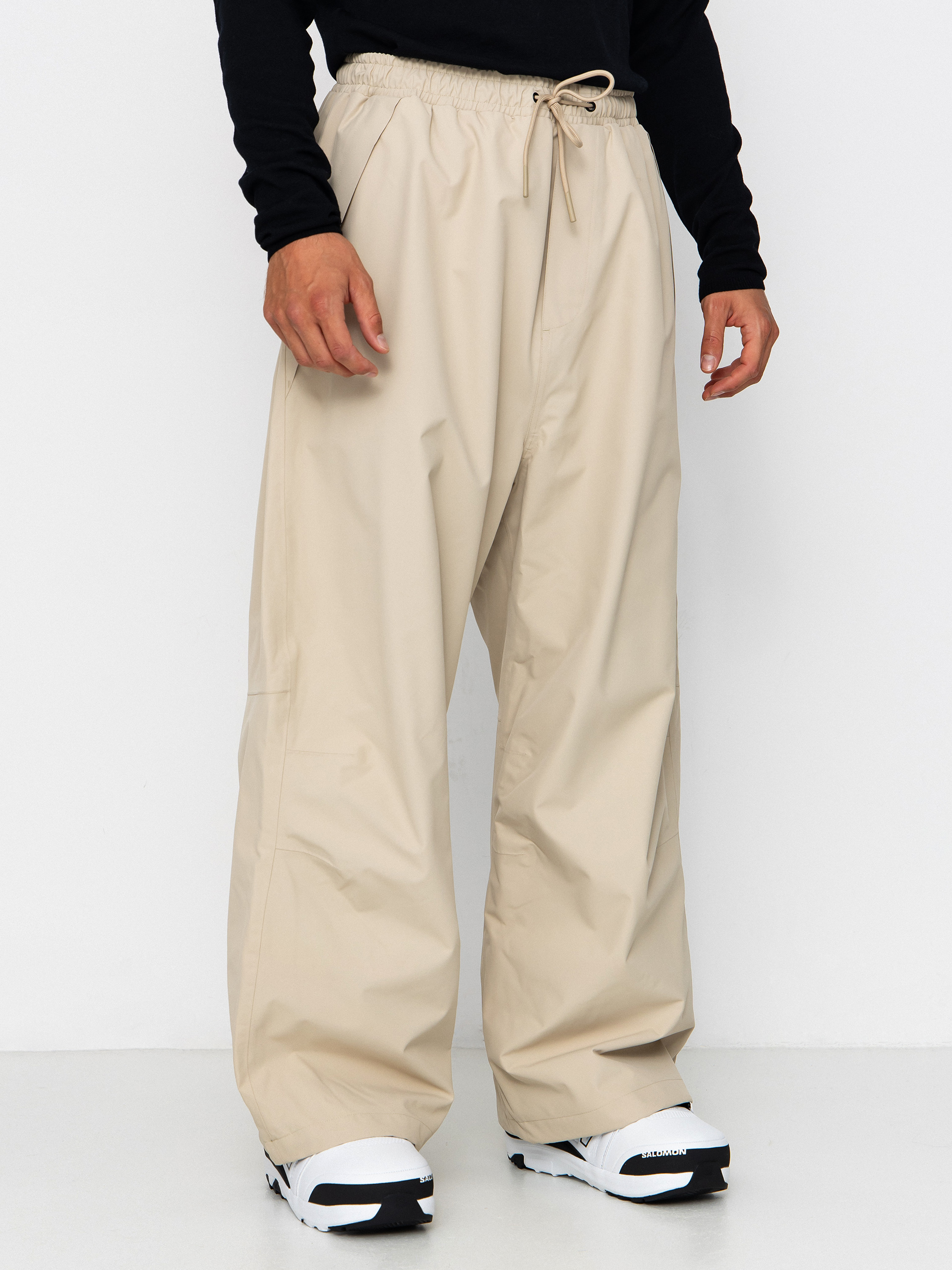 Męskie Spodnie snowboardowe Beyond Medals Park (beige)